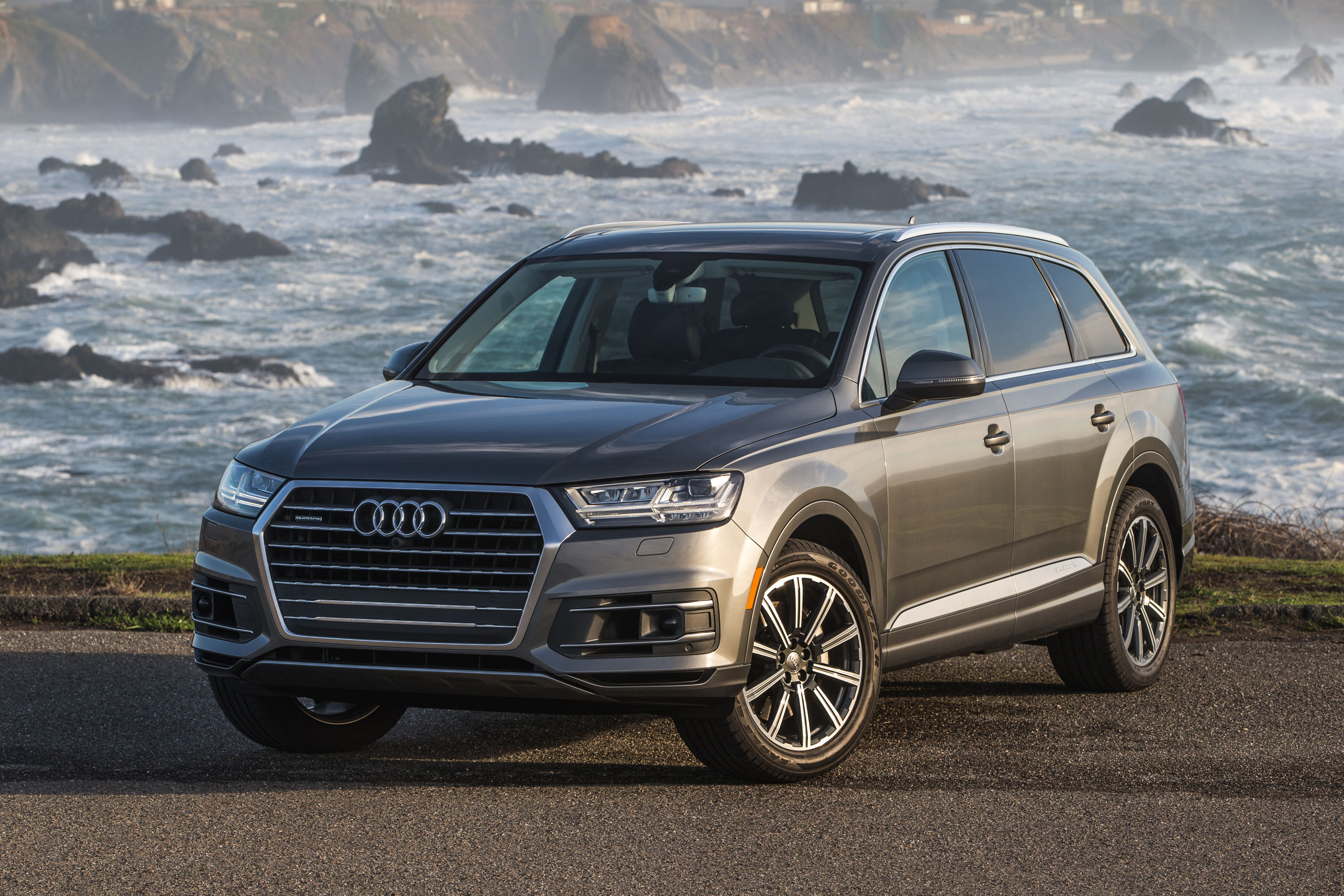 Сравнительный тест audi q7