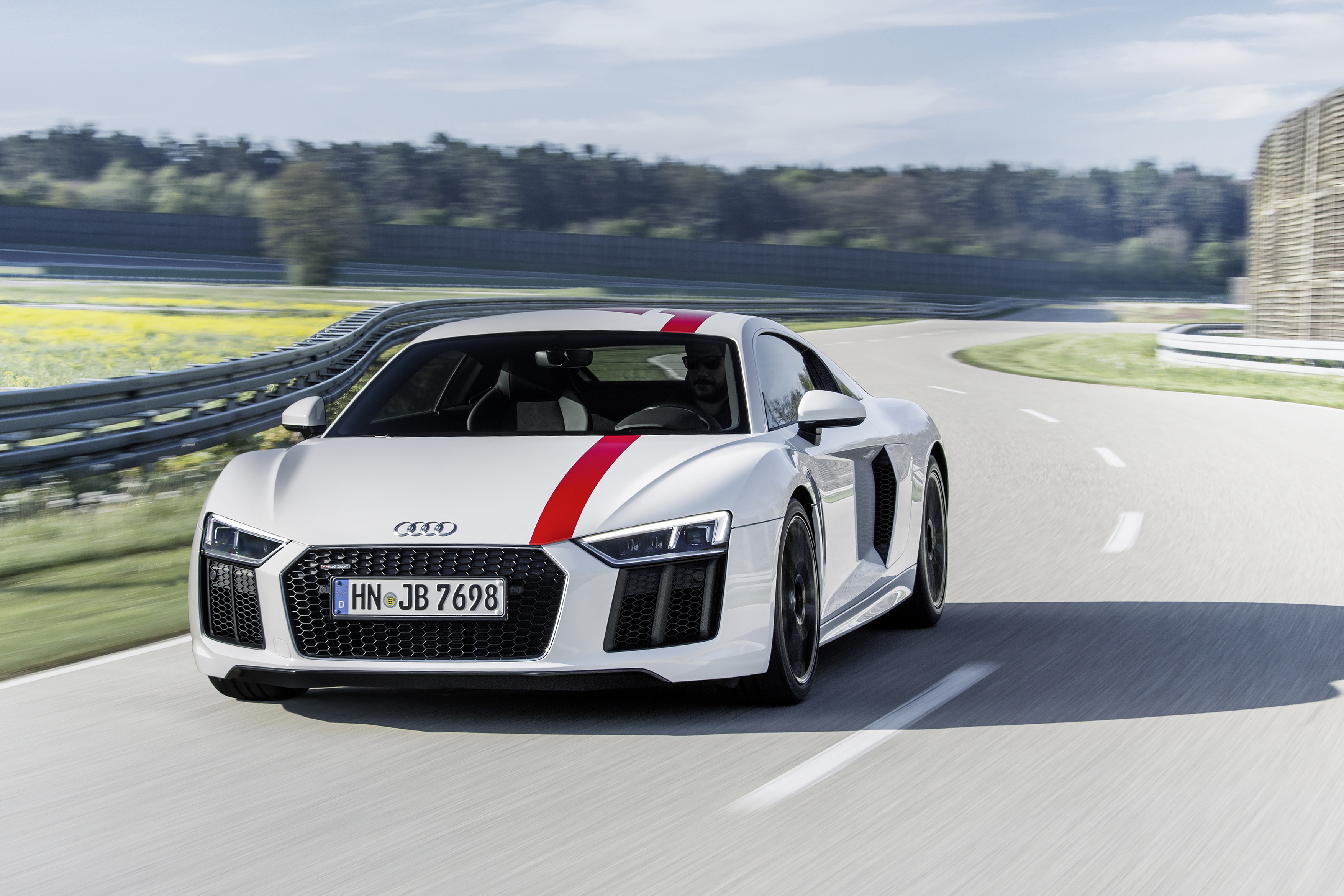 Audi R8 V10 RWS goes rear-drive for driving purists