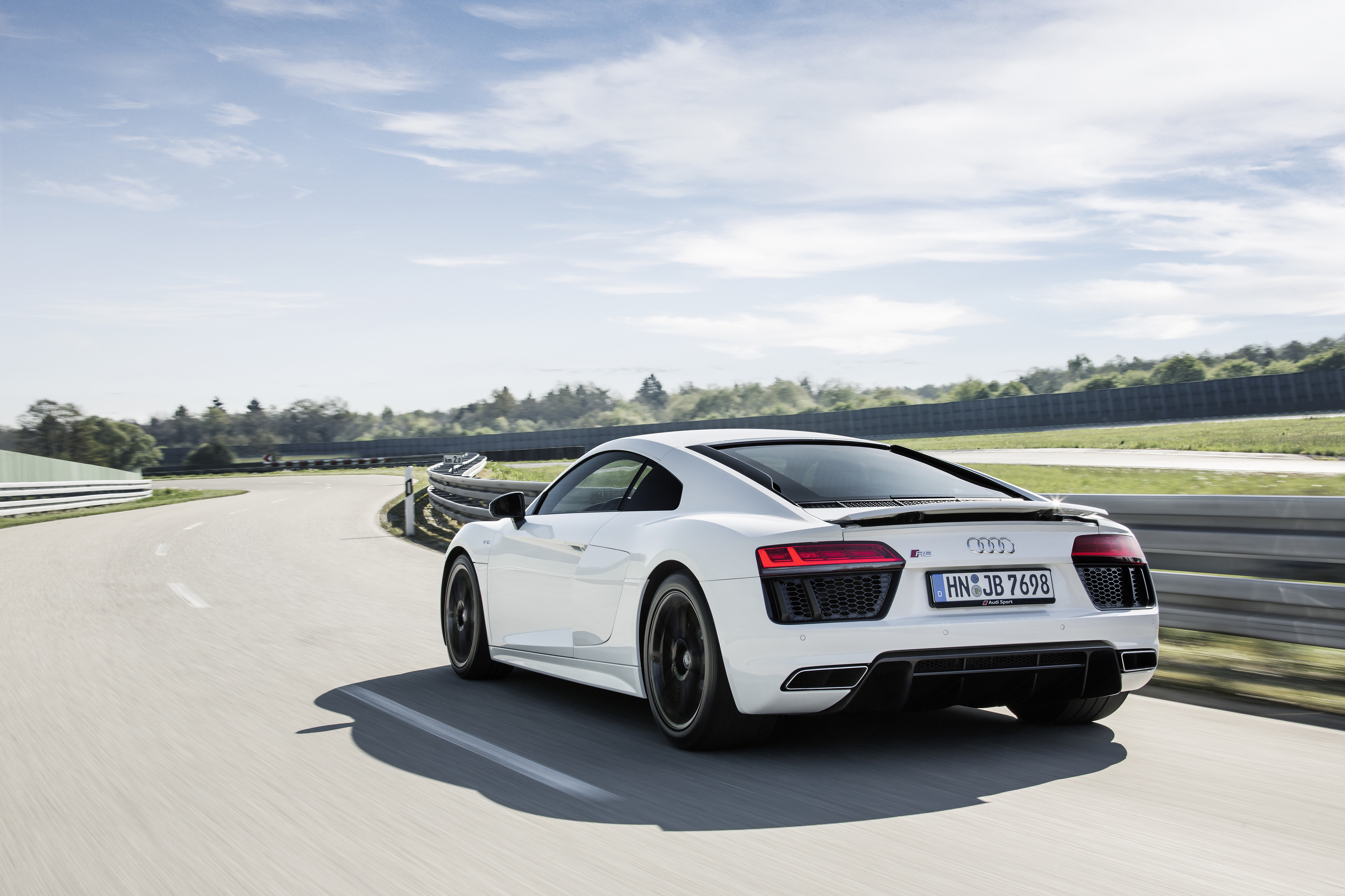 Rear-wheel-drive Audi return with supercar's facelift
