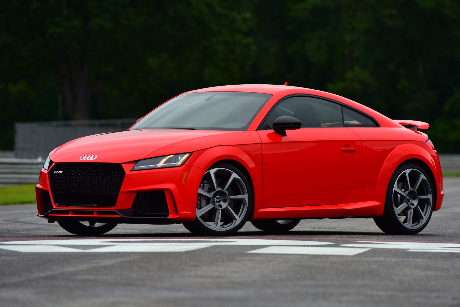 2018 Audi Tt Rs First Drive Review Overcoming Imbalance