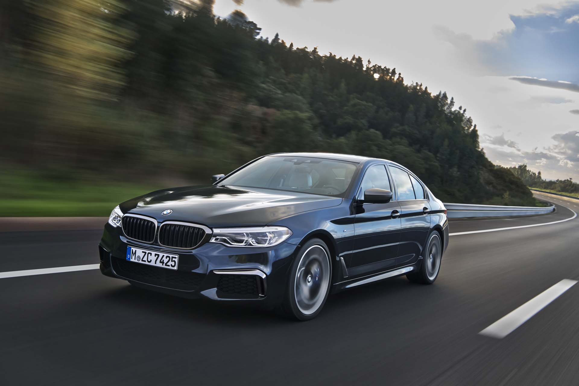 2018 BMW 5-Series Review, Ratings, Specs, Prices, and Photos
