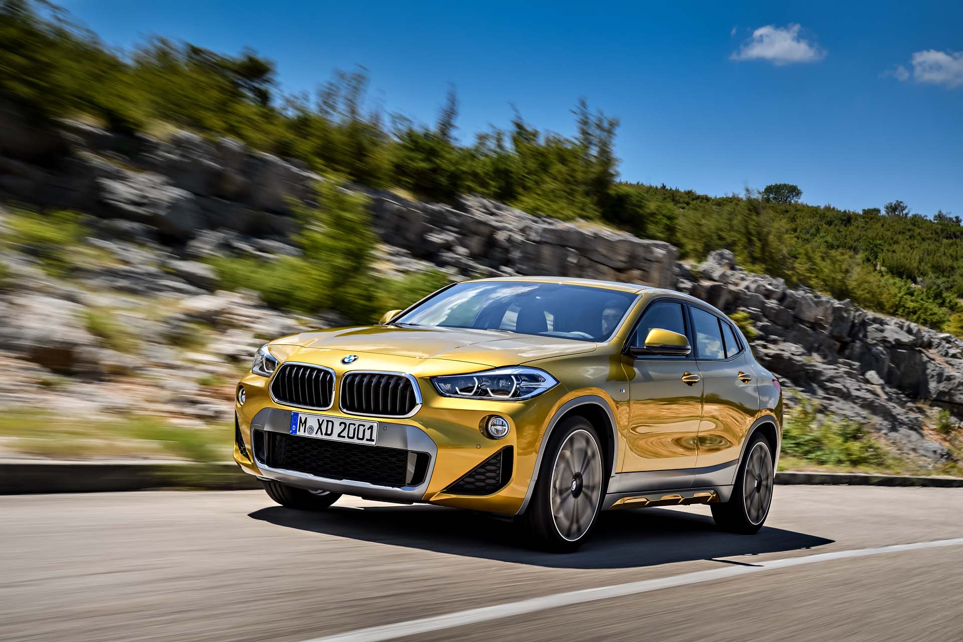 Even and odd: 2018 BMW X2 crossover unveiled