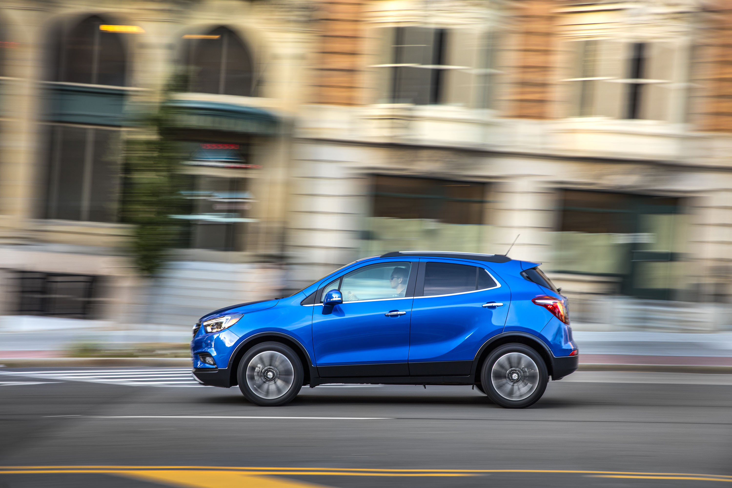2018 Buick Encore Review Ratings Specs Prices And Photos The Car Connection