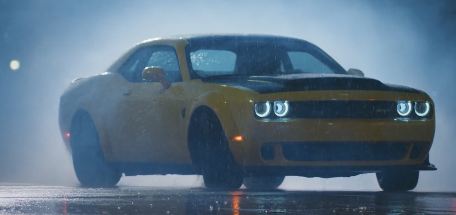 Dodge Challenger Pennzoil