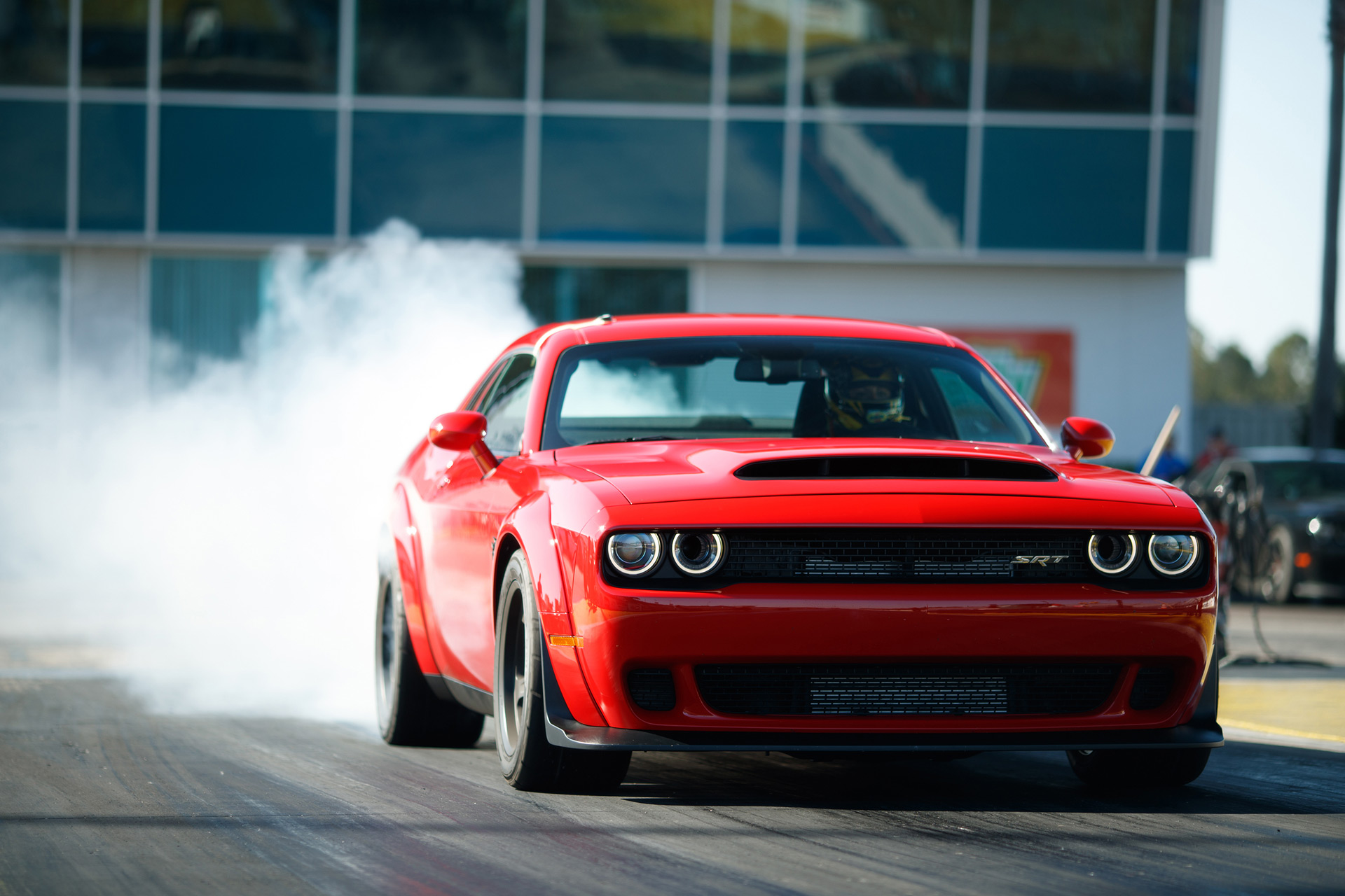 What is the 0-60 of a Dodge Demon?