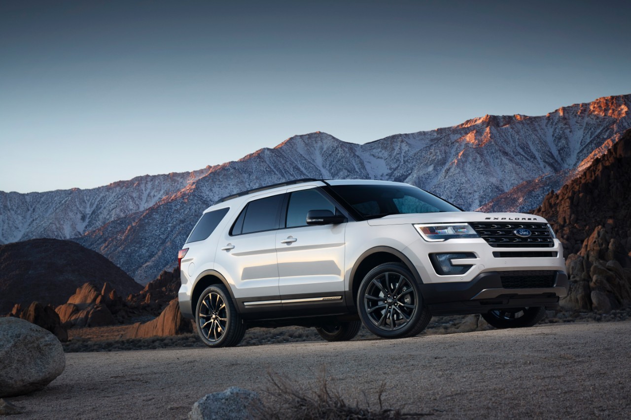 2018 Ford Explorer Driveline  FWD RWD or AWD