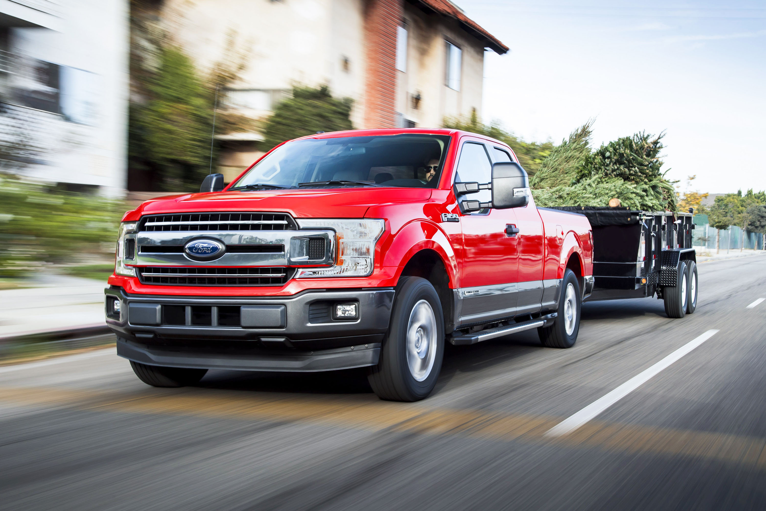 2018 Ford F 150 Diesel Towing Capacity Chart
