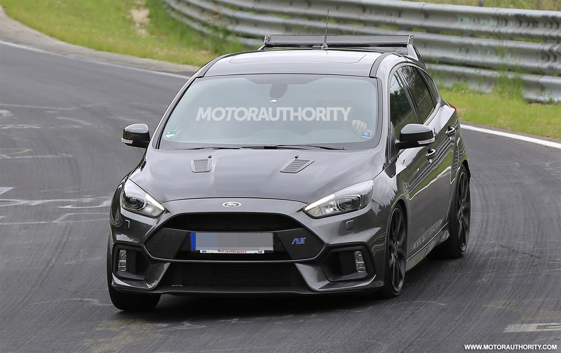 More details on the Ford Focus RS500