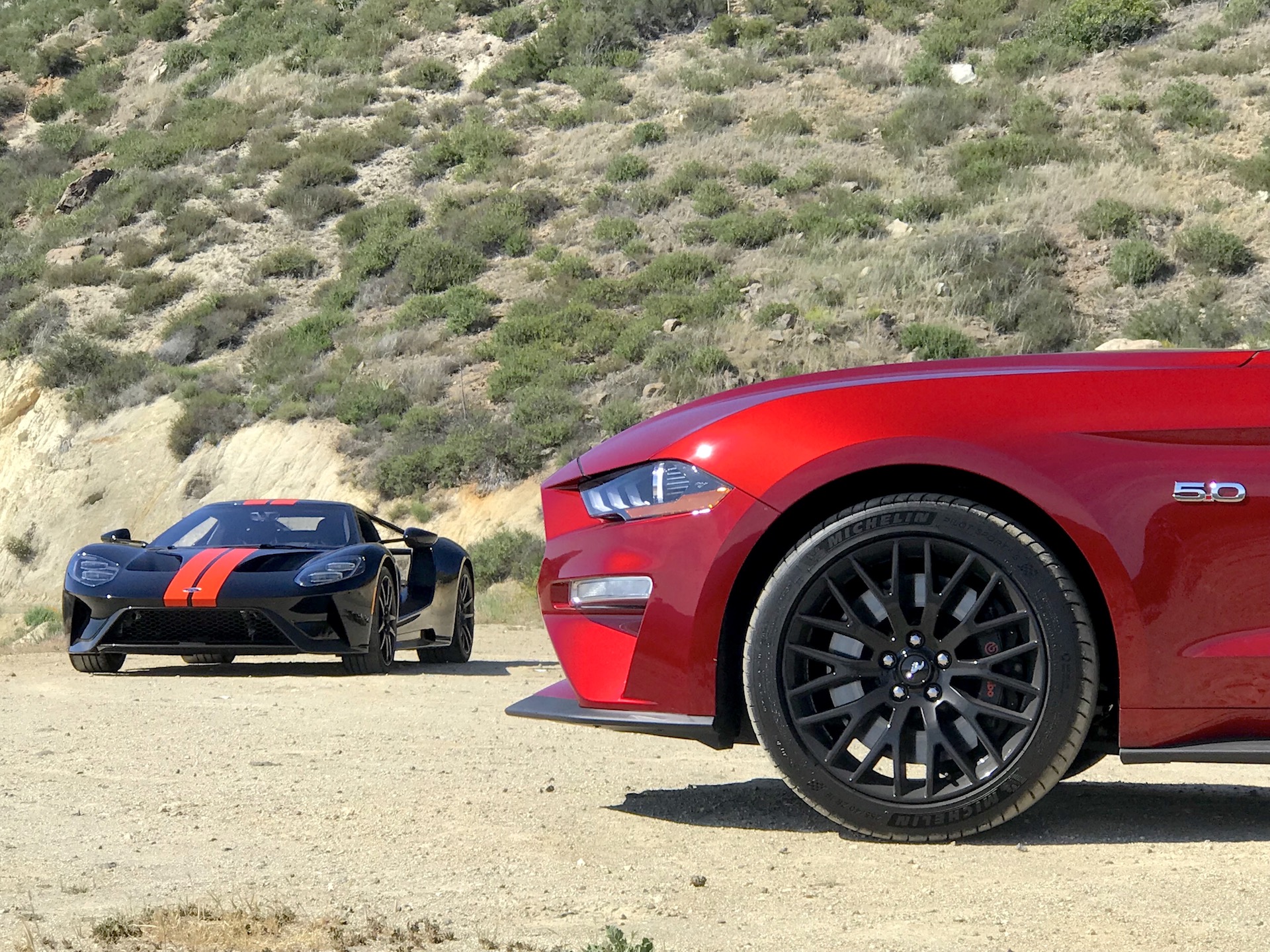 Ford Gt And Ford Mustang Gt A Celebration Of Performance
