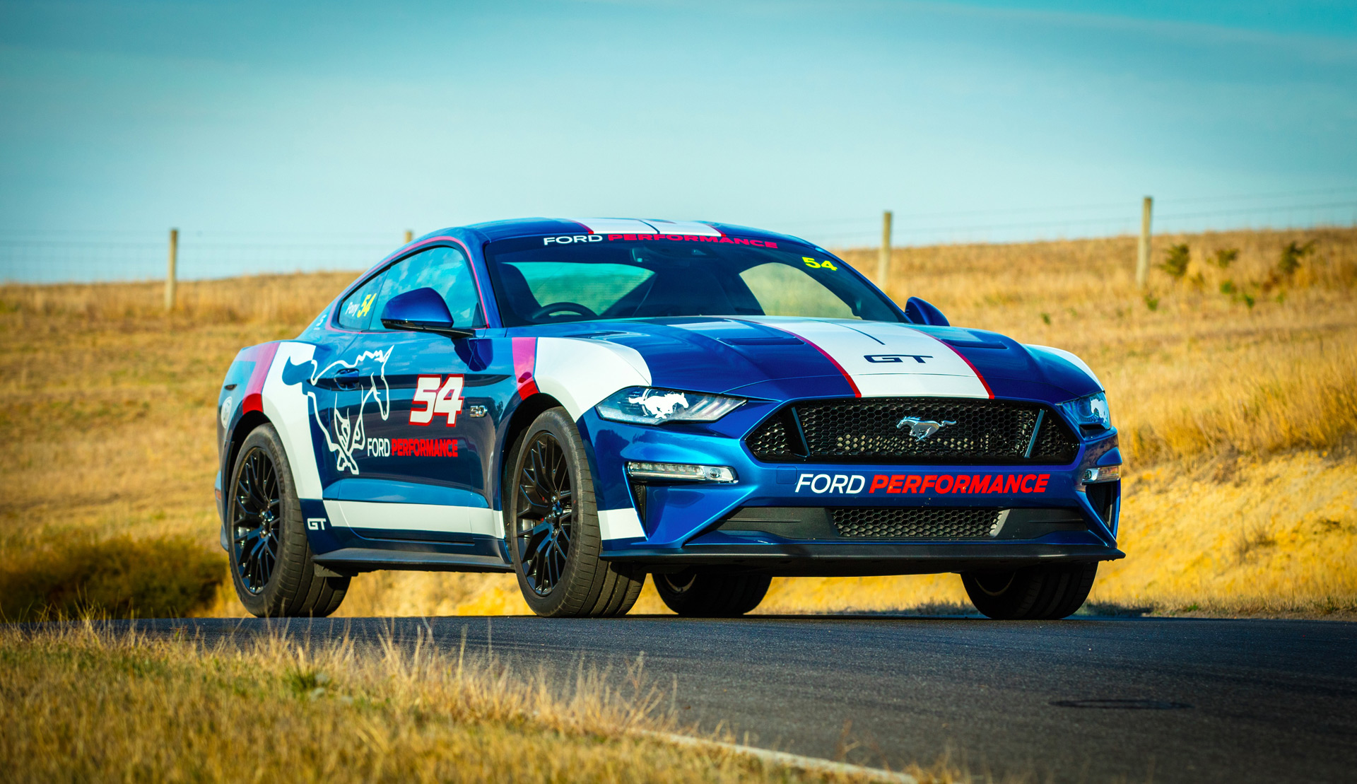 Gen3 Ford Mustang GT racer revealed for Supercars touring car series