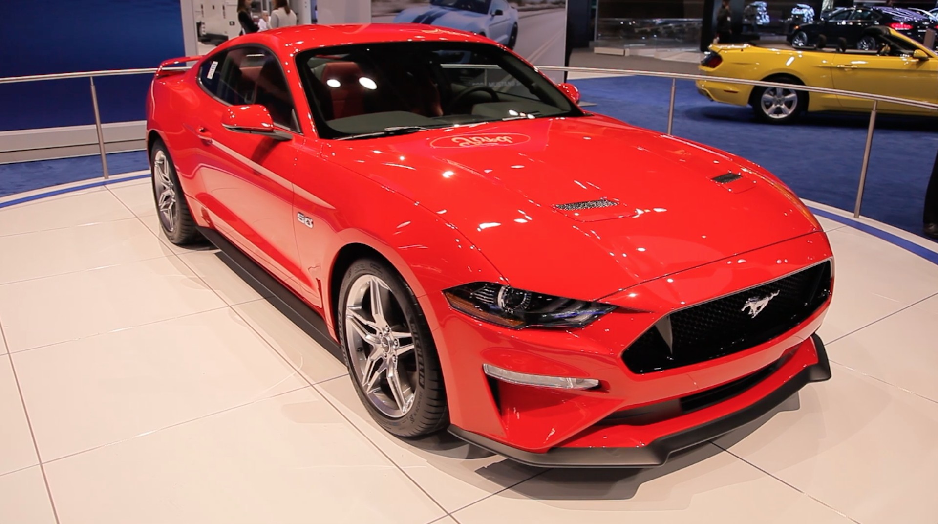 2018 Ford Mustang video preview