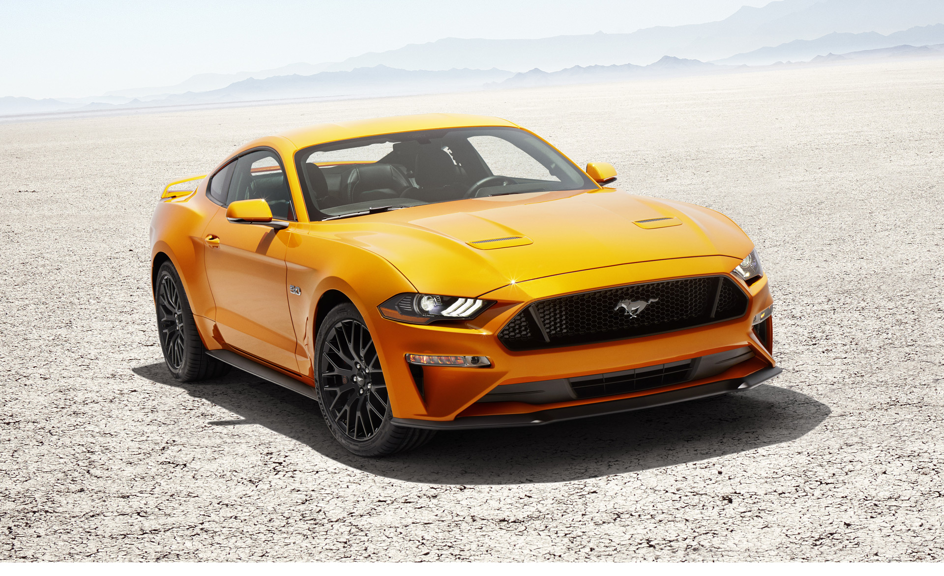 2018 Ford Mustang preview