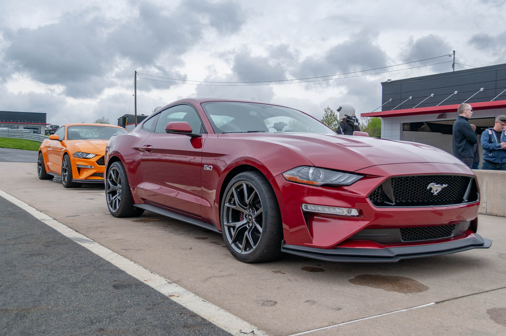 Ford mustang gt 2018