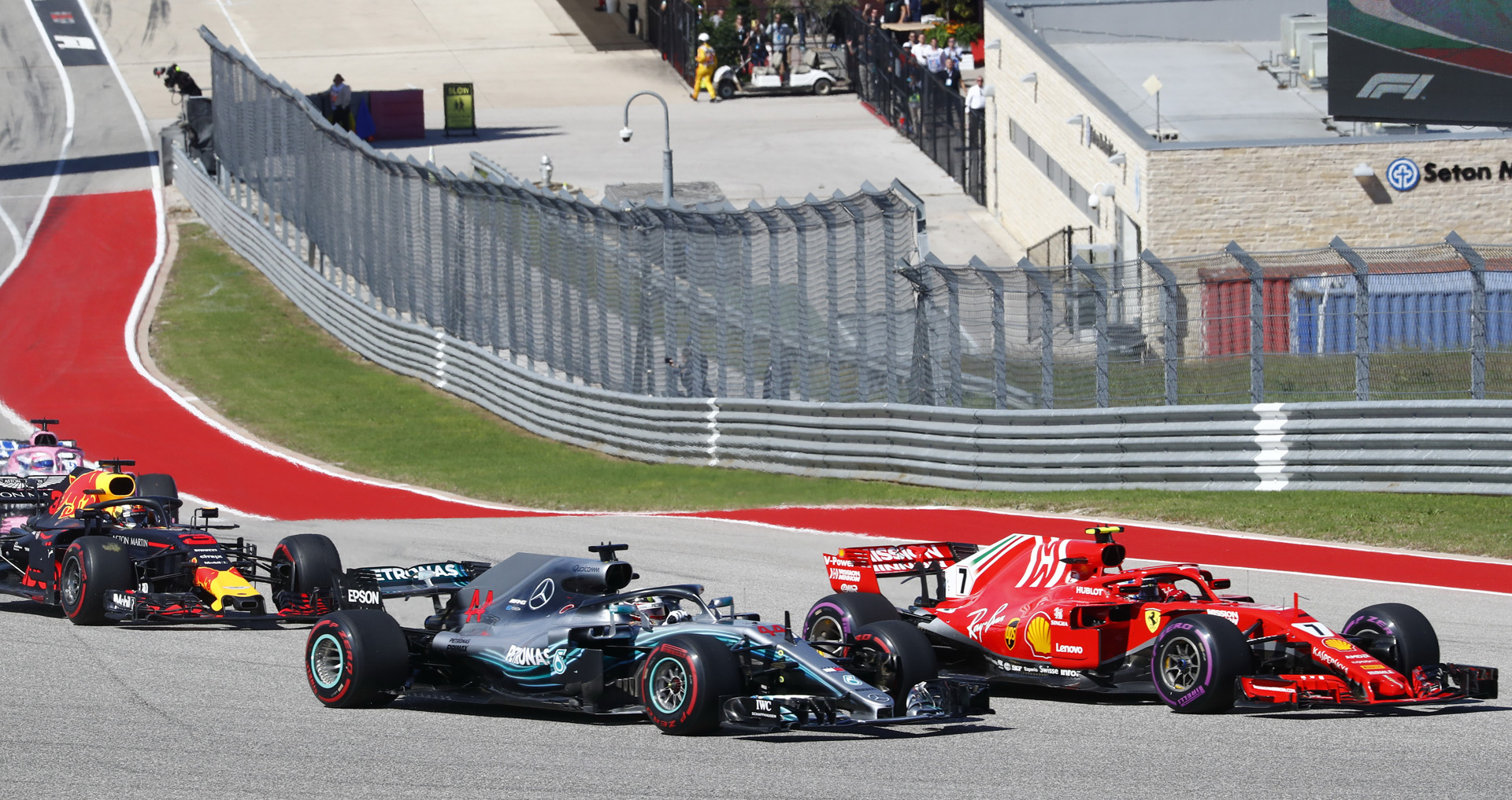 Räikkönen returns to top of podium with 2018 United States Grand Prix win