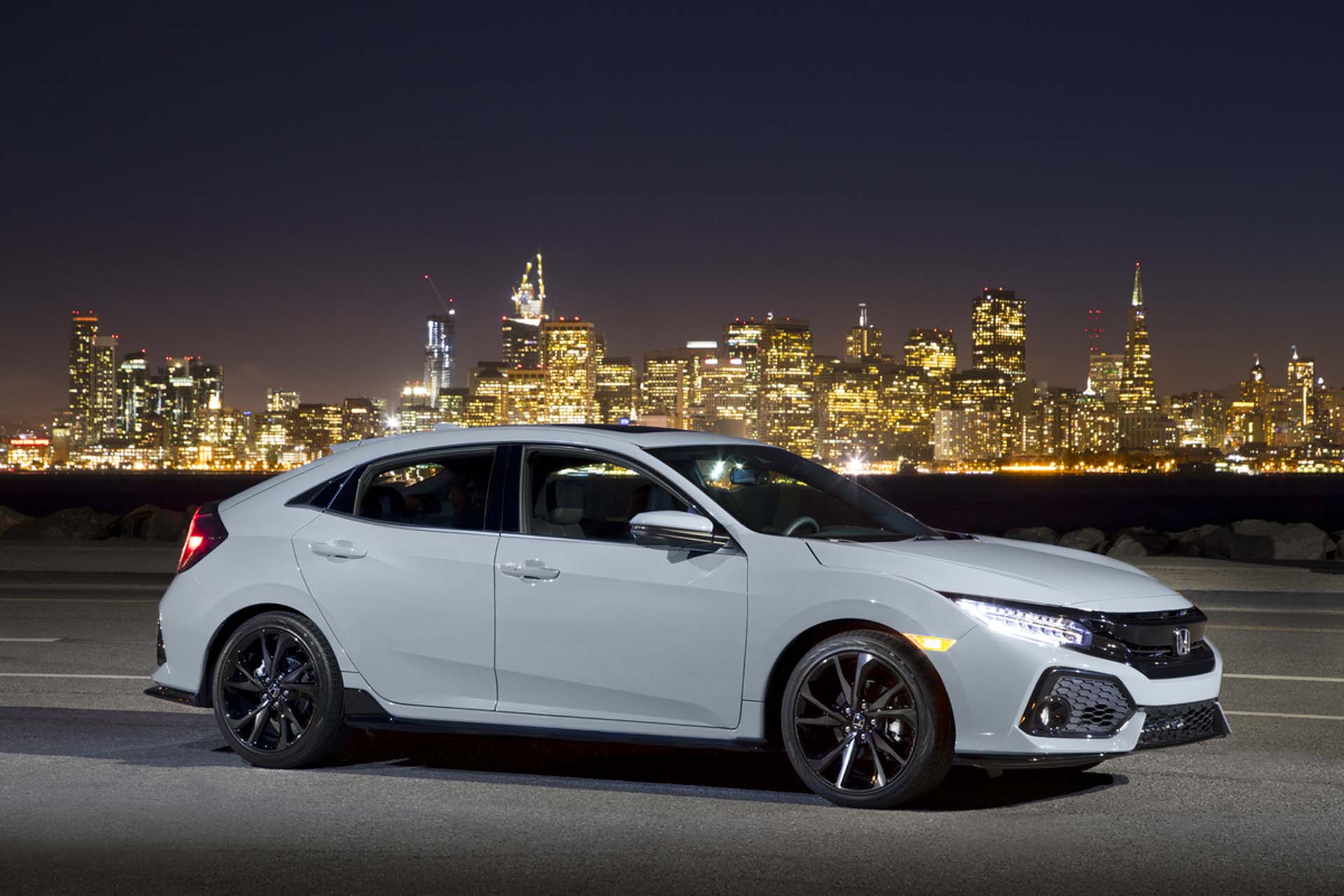 2018 Honda Civic Review Ratings Specs Prices And Photos The Car Connection