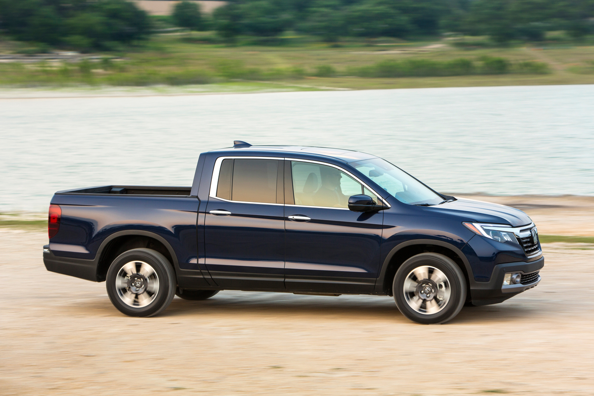Honda Ridgeline The Car Connection's Best Pickup Truck to Buy 2018