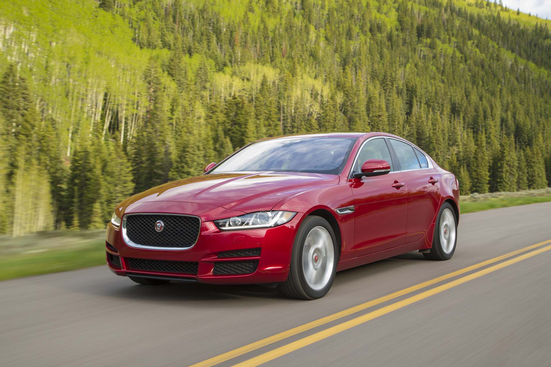 2018 Jaguar XE Review, Ratings, Specs, Prices, and Photos - The