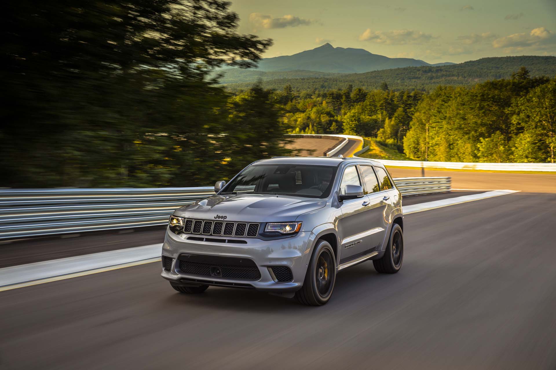 2018 Jeep Grand Cherokee Trackhawk first drive the most