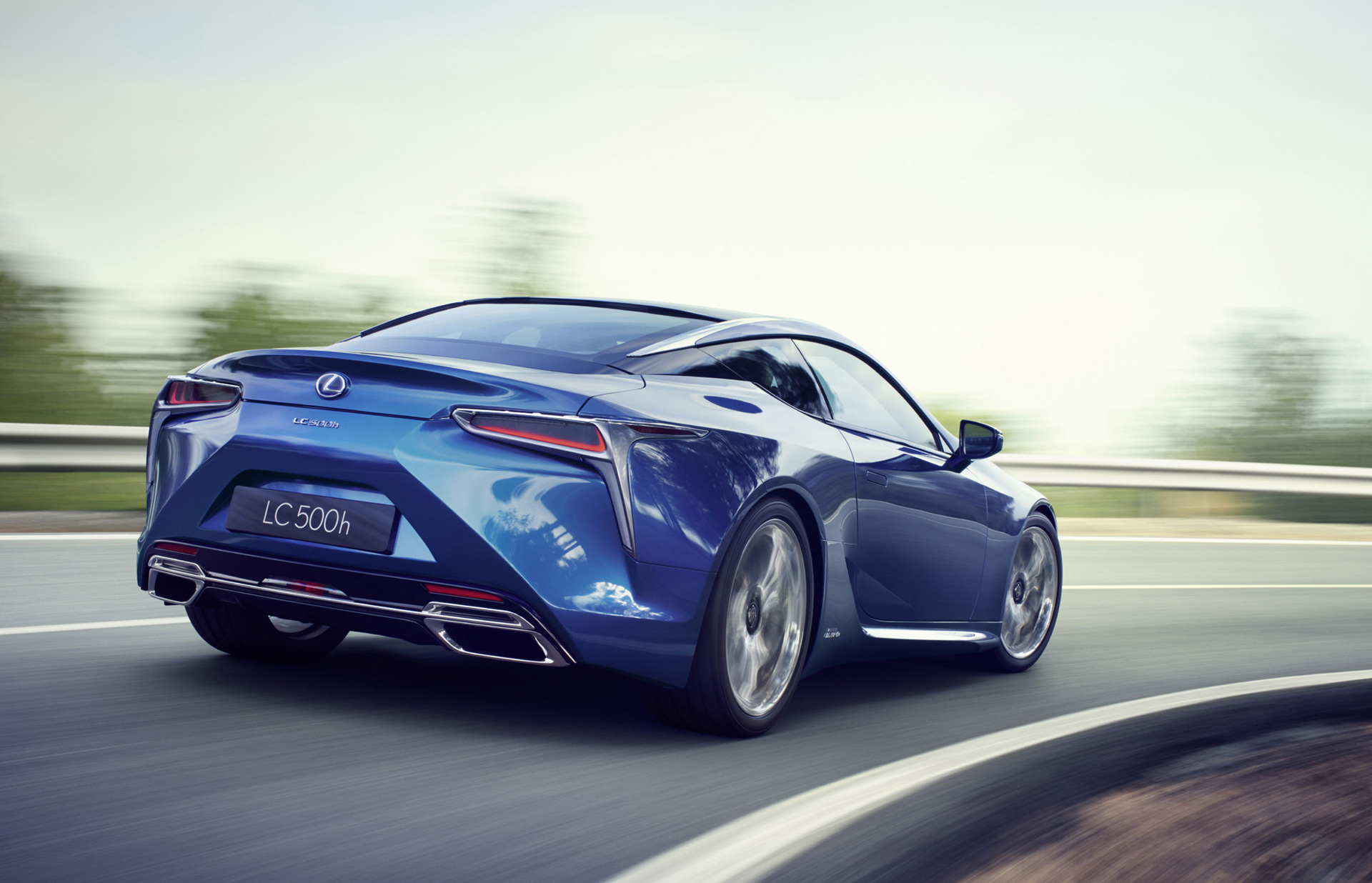2018 Lexus Lc 500h First Details On Multi Stage Hybrid Tech