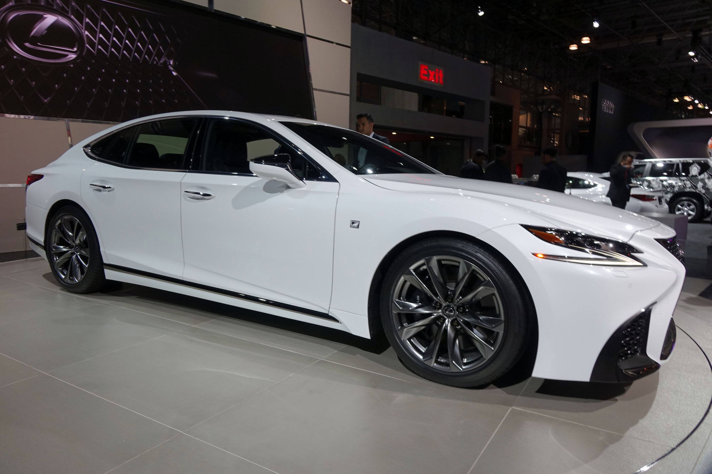 2018 Lexus Ls Gets F Sport And Handling Packages