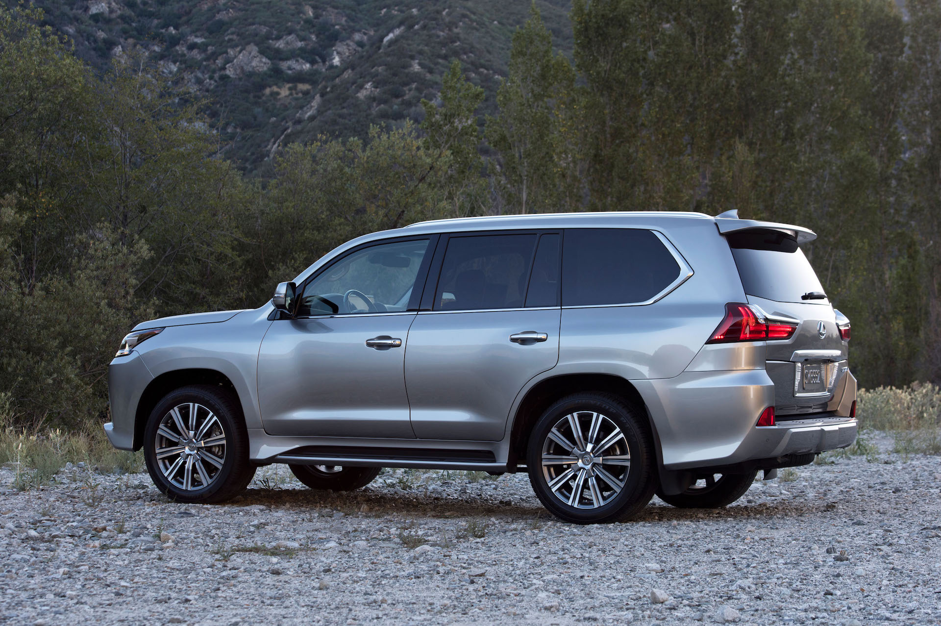 2018 Lexus Lx Review Ratings Specs Prices And Photos The Car
