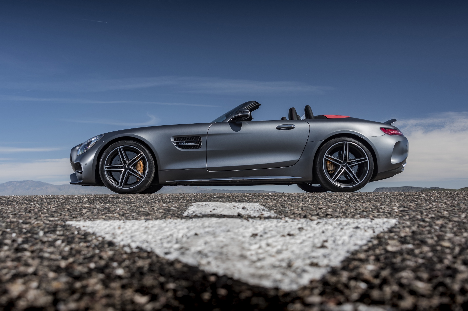 Mercedes Amg Gt C Roadster First Drive Review A Special Sports