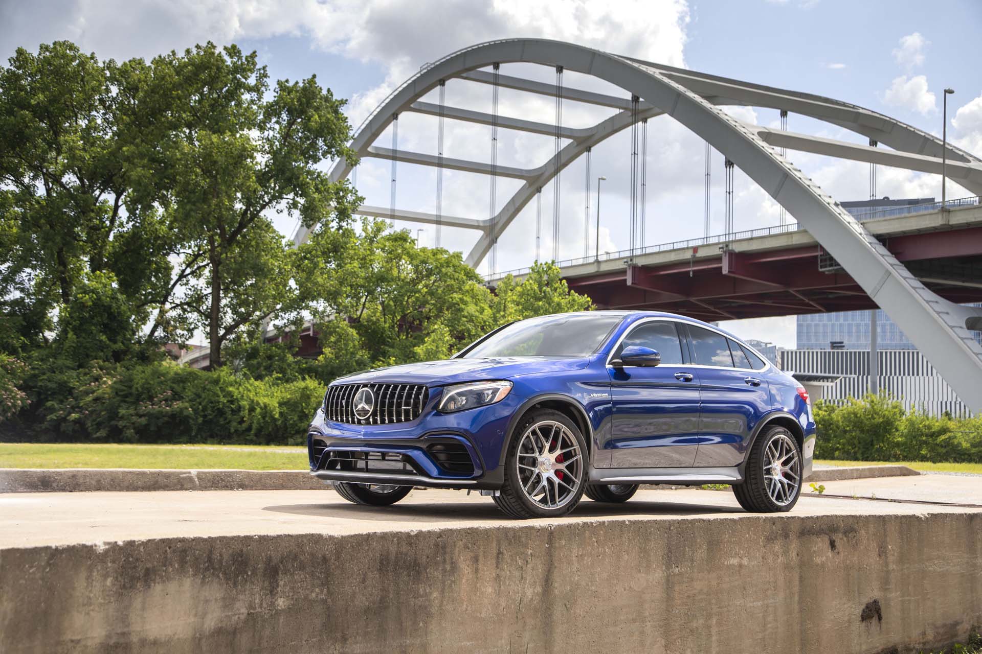 2018 Mercedes Amg Glc63 And 63 S Coupe Review Update Fire