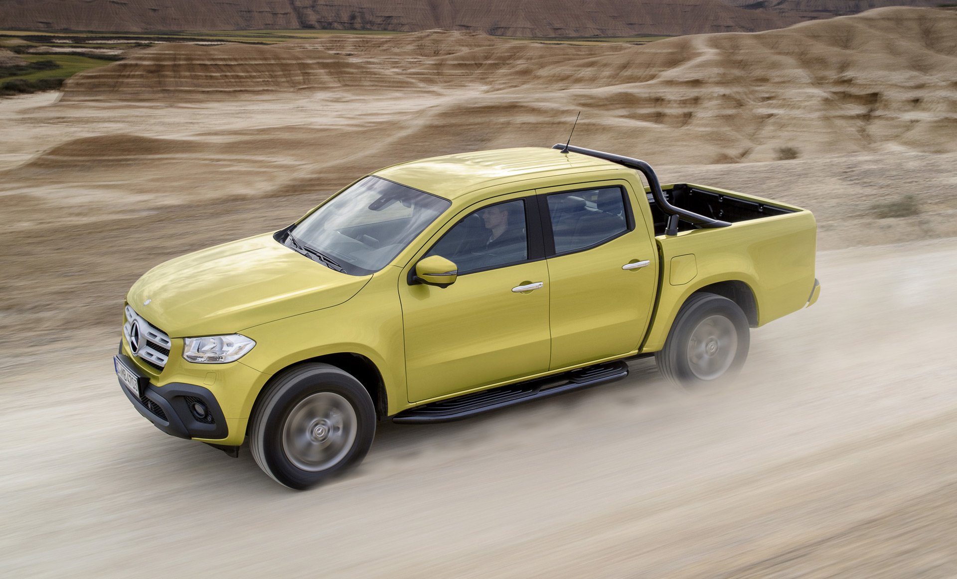 Mercedes Benz X Class Pickup Truck To End Production In May