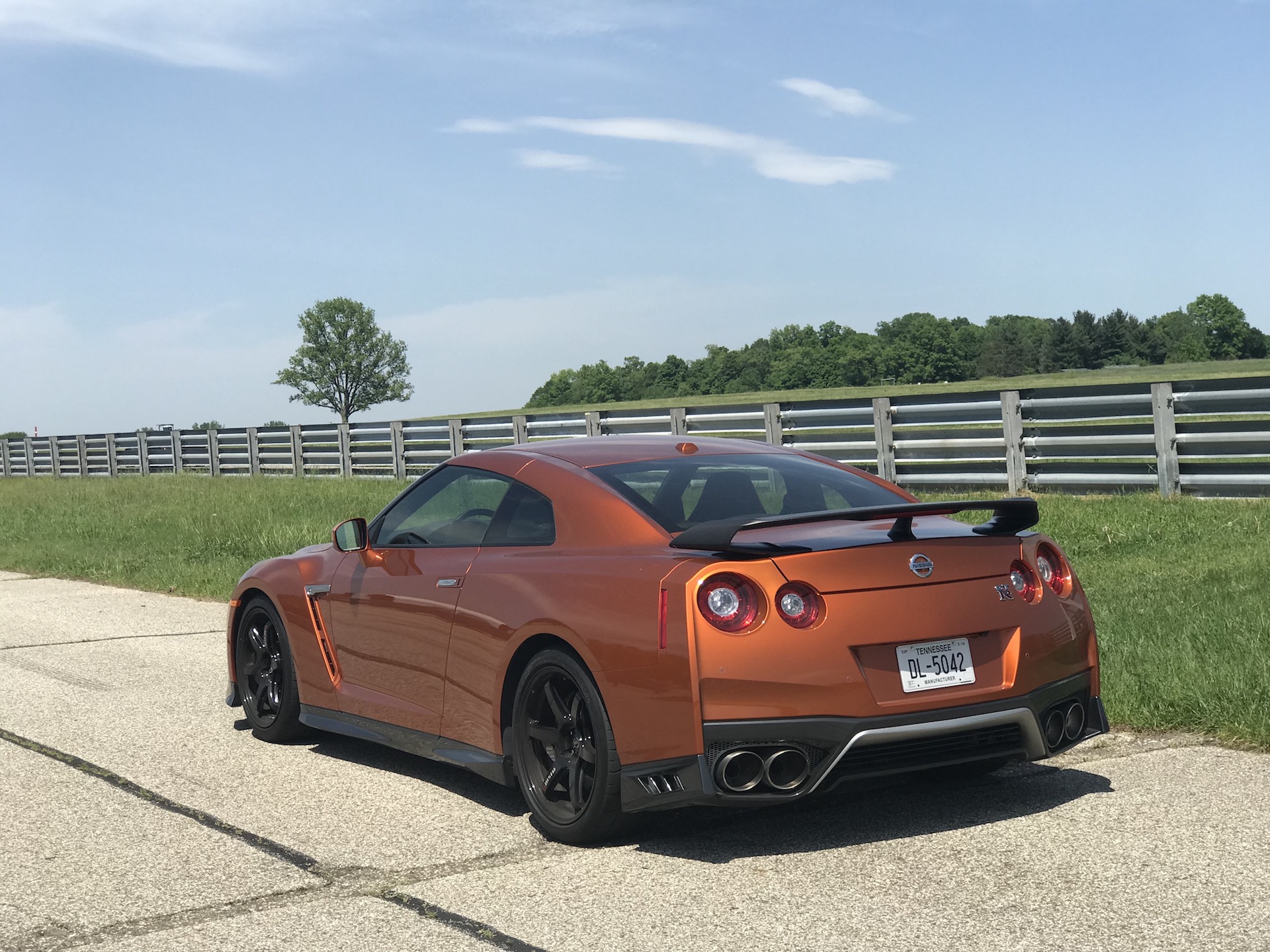 2018 Nissan GTR Track Edition first drive review