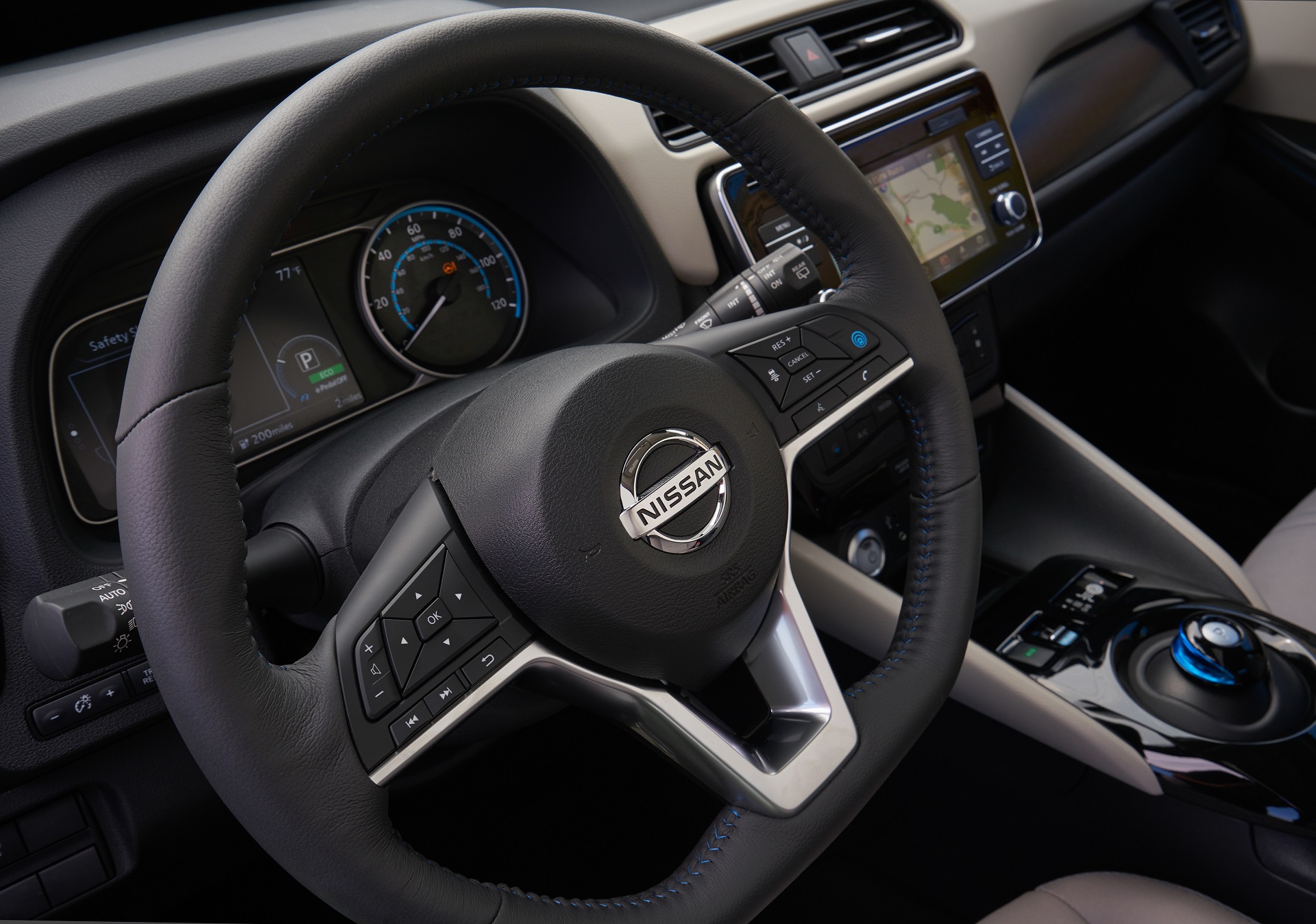 2018 Nissan Leaf Electric Car Gets 151 mile EPA Range Rating