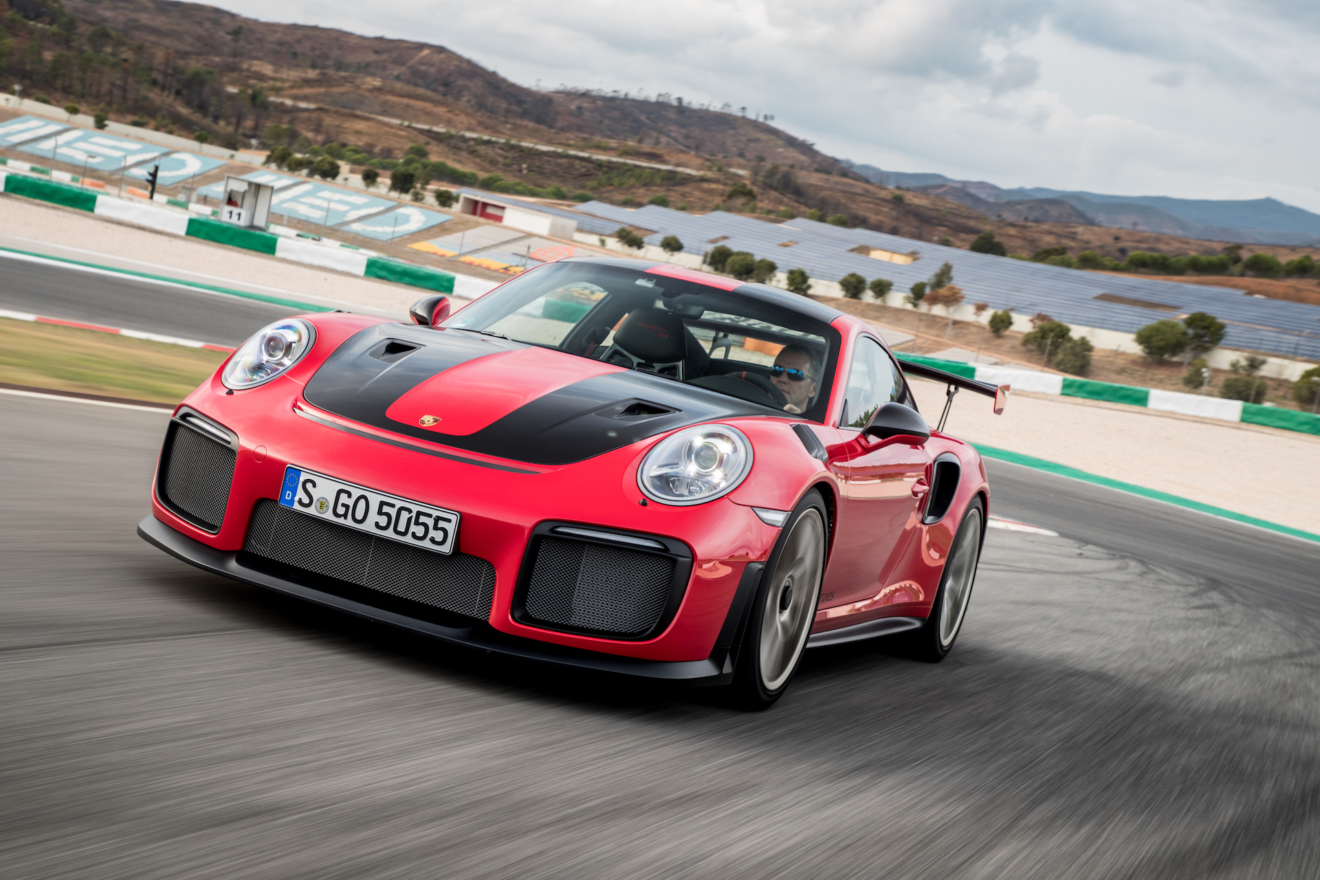 2018 Porsche 911 GT2 RS first drive review: fierce and focused