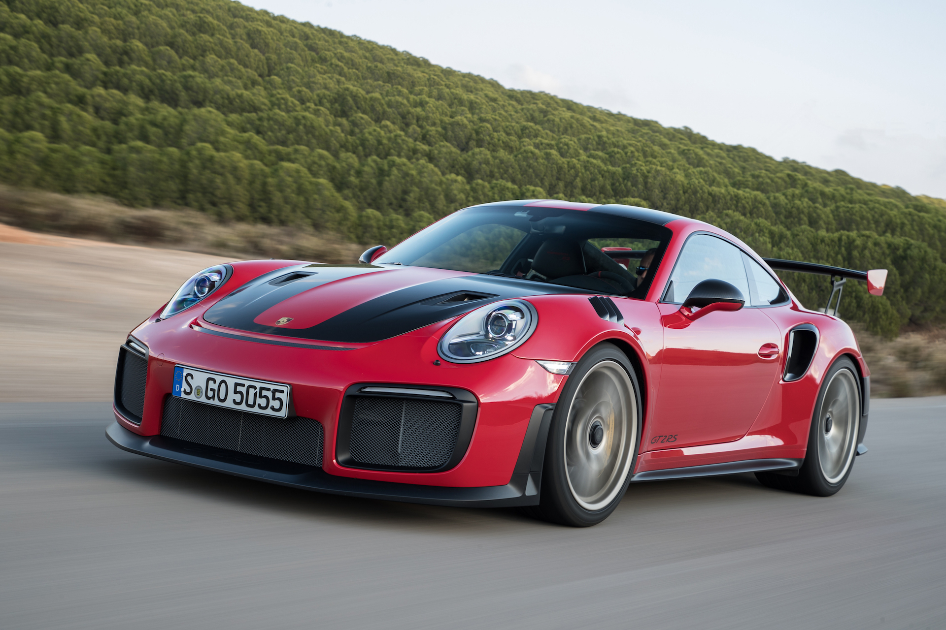 Porsche to rebuild four 911 GT2 RS models after first ...