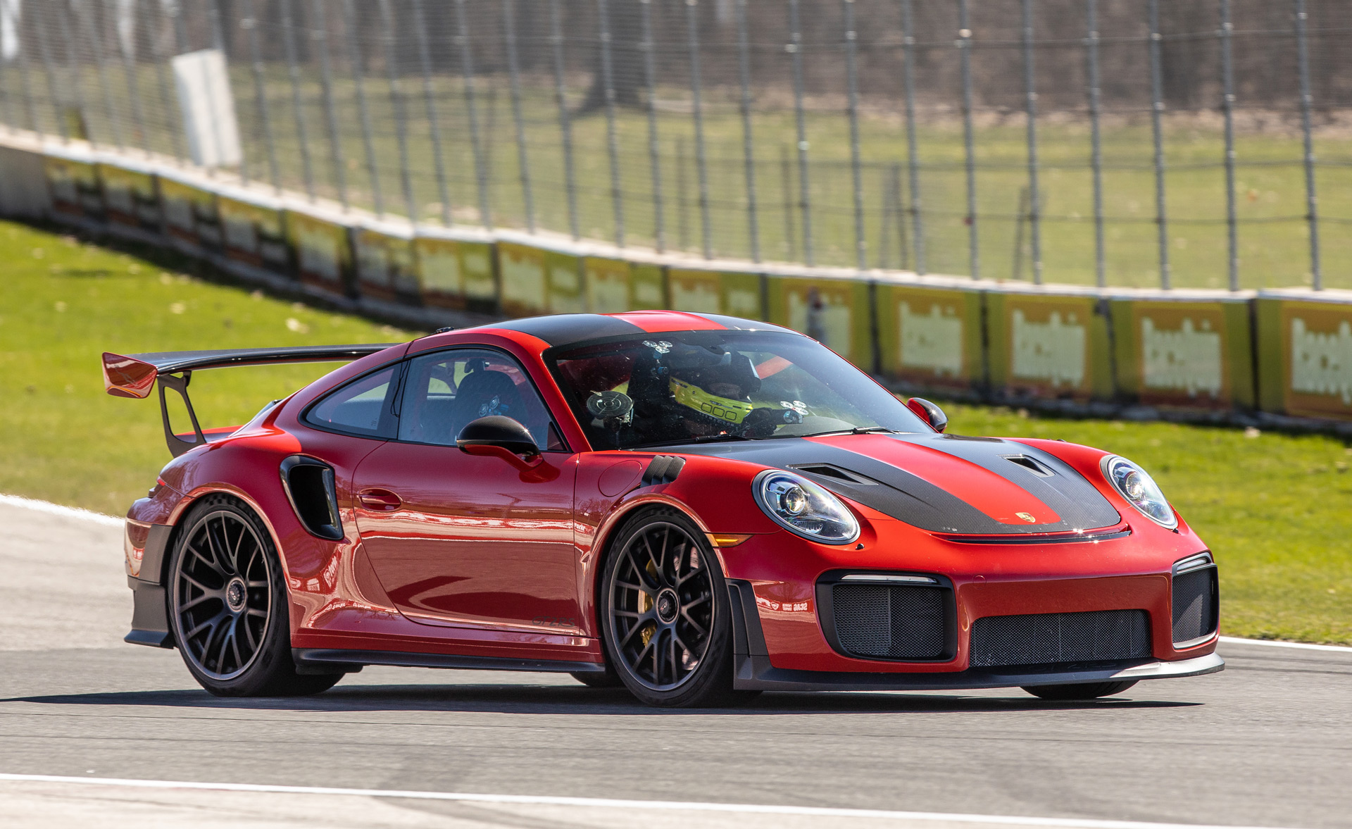 2018 Porsche 911 GT2 RS is now the fastest production car at Road America