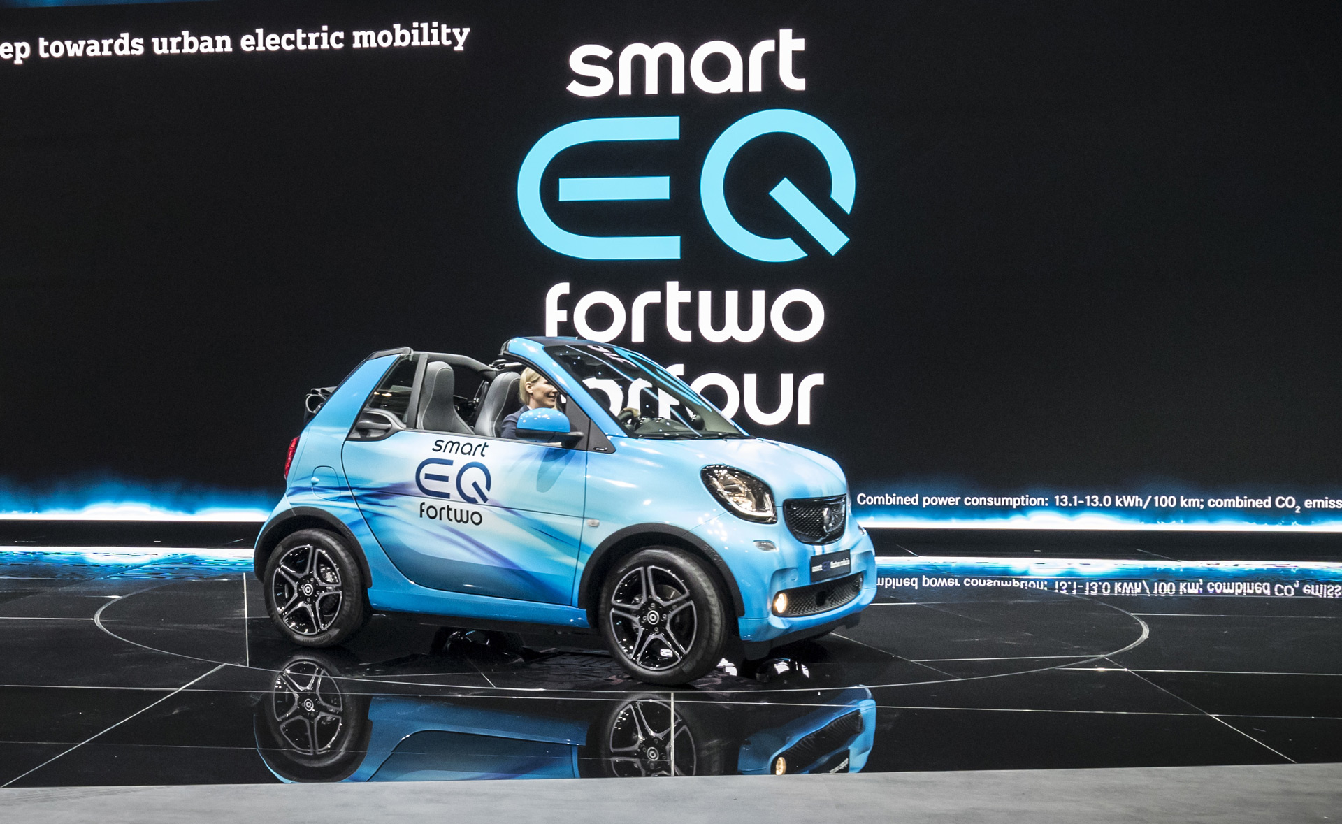 Smart EQ ForTwo Racing Green Edition Costs Tesla Model 3 Money