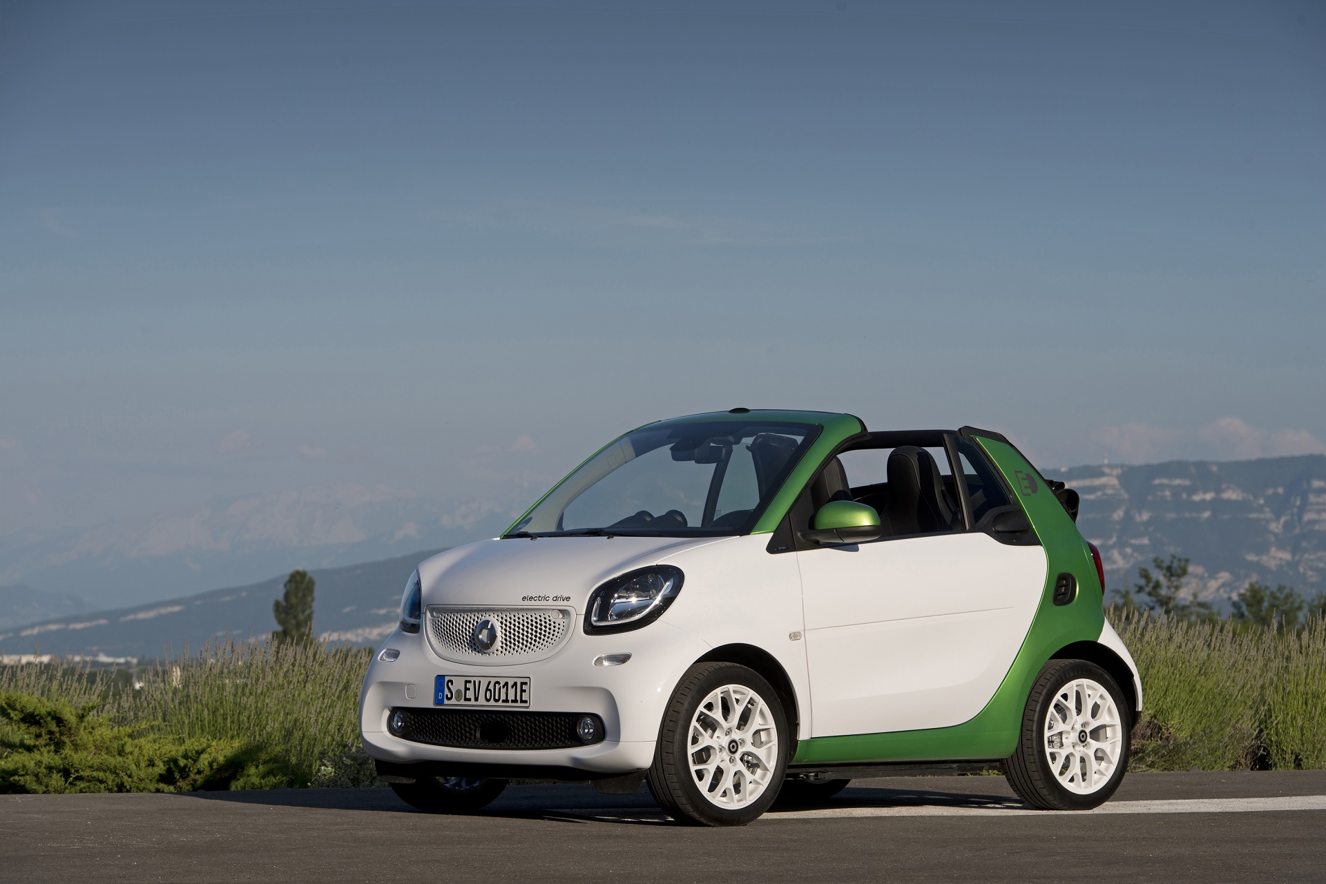 Smart Fortwo Cabrio 2019