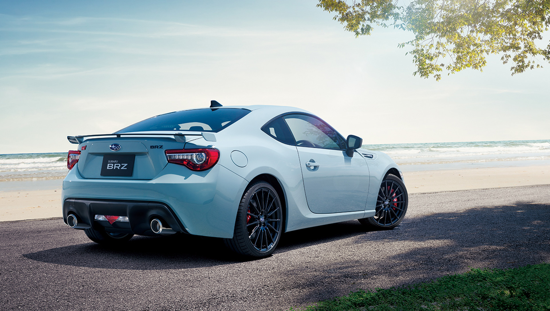 Subaru brz sti