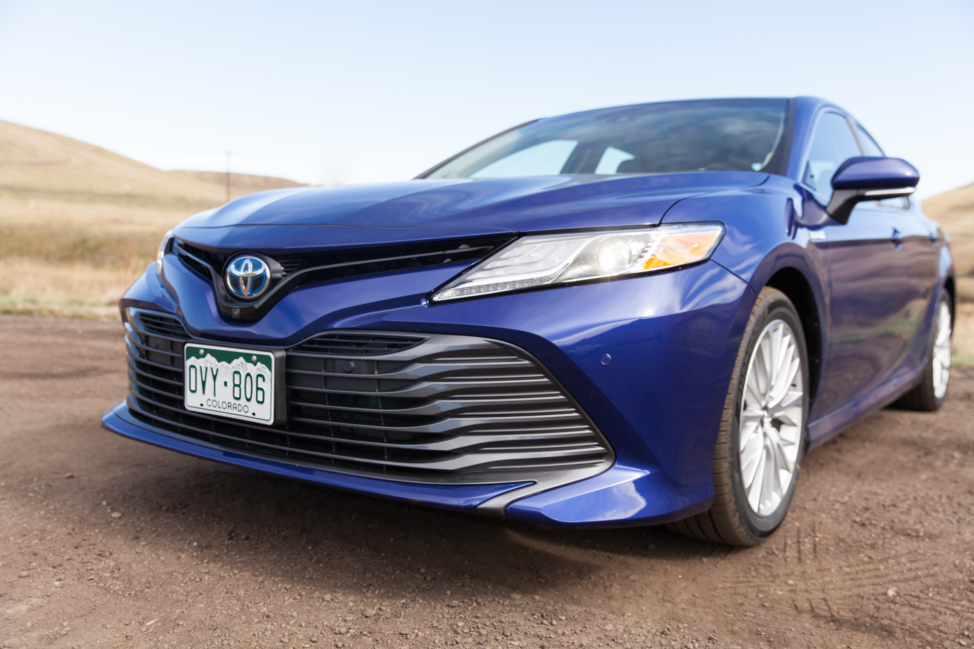 Toyota Camry Hybrid 2018