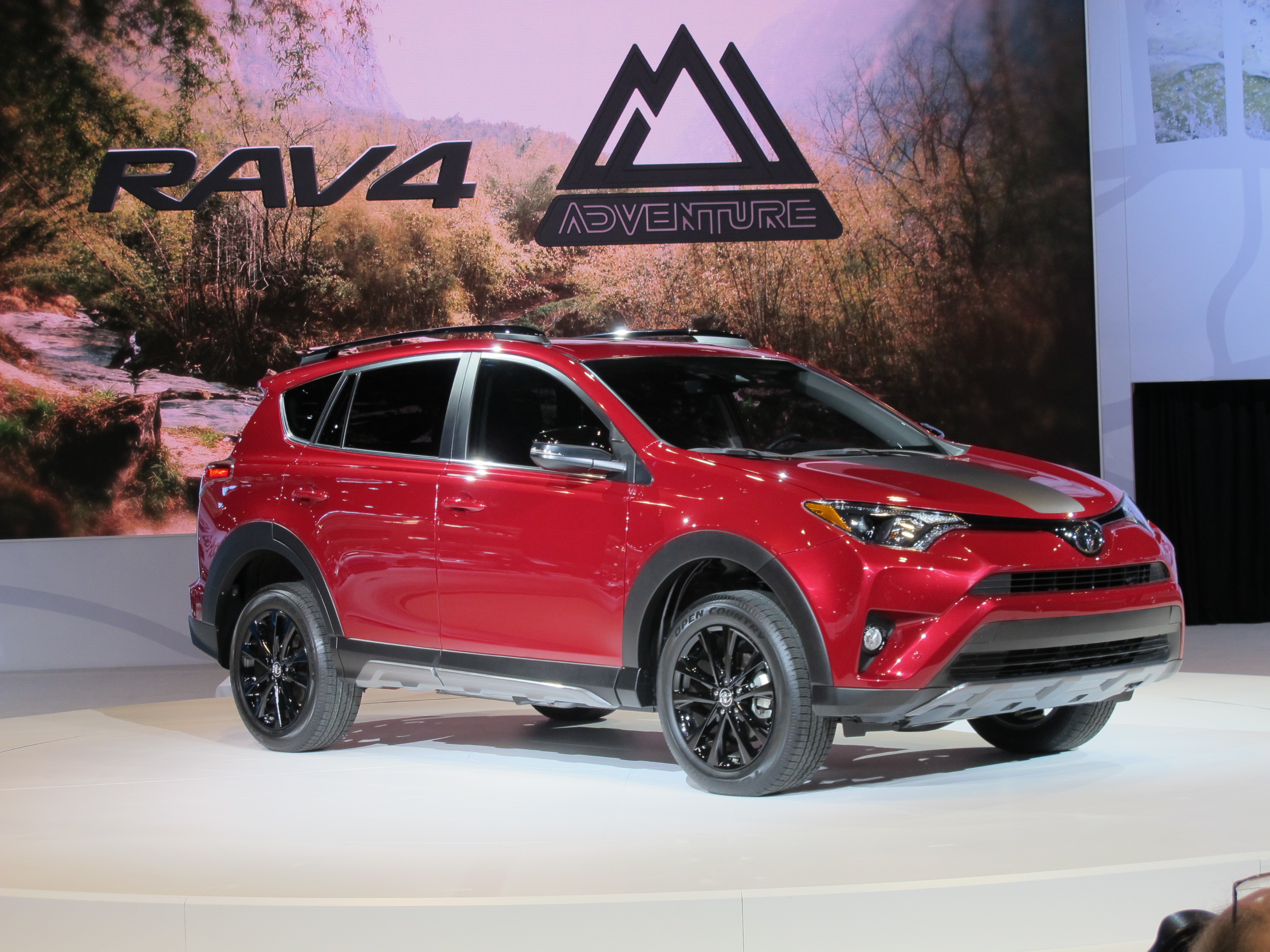 Toyota RAV4 Adventure brings rugged look, not much else