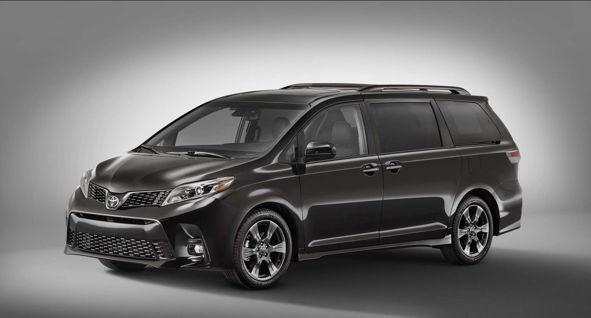 2018 Toyota Sienna Review, Ratings 