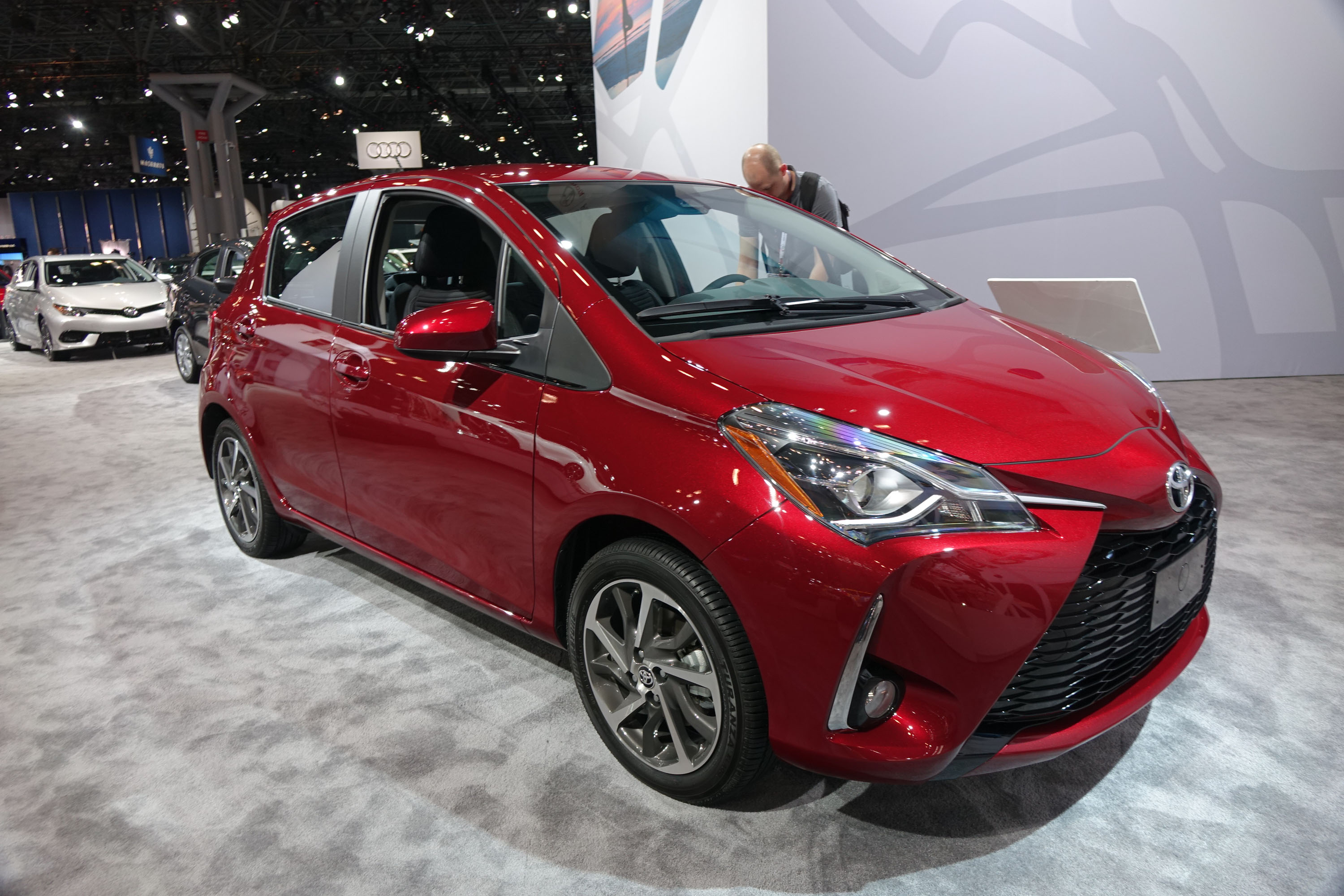 Tale of two hatches New 2018 Toyota Sienna and 2018