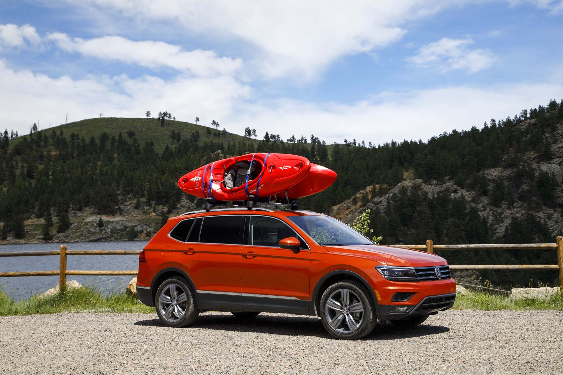 2018 Volkswagen Tiguan (VW) Review, Ratings, Specs, Prices, and