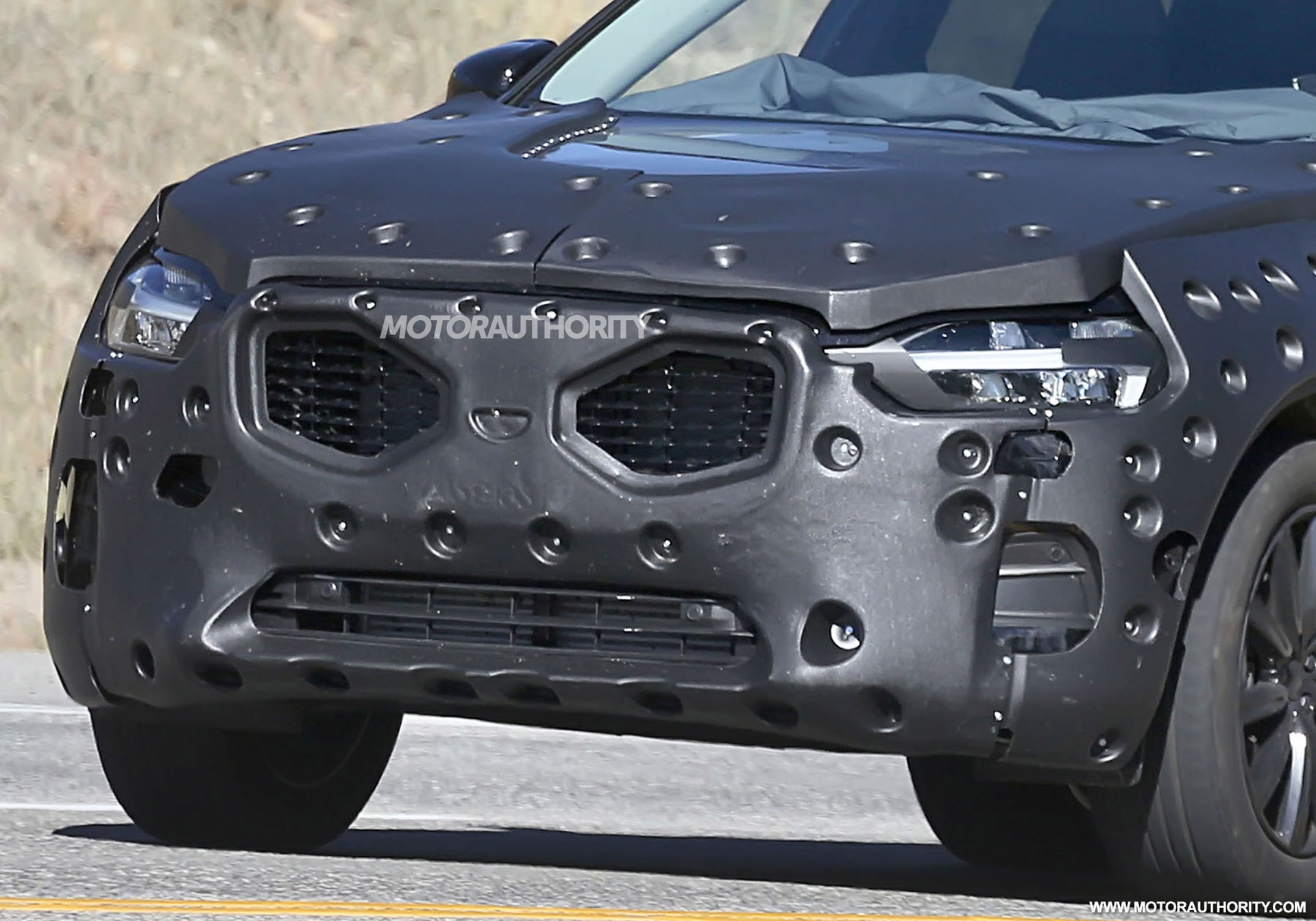 2018 Volvo XC60 Spy Shots