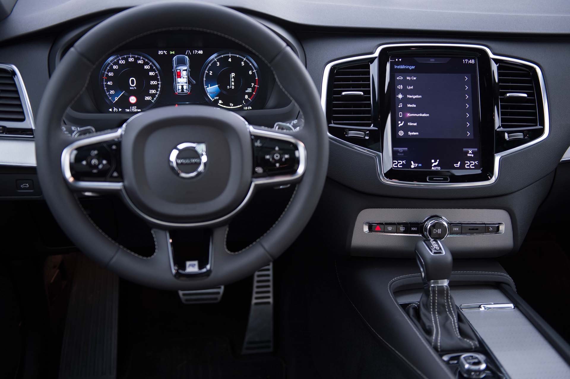 Volvo issues recall for GPS-equipped models over lack of location