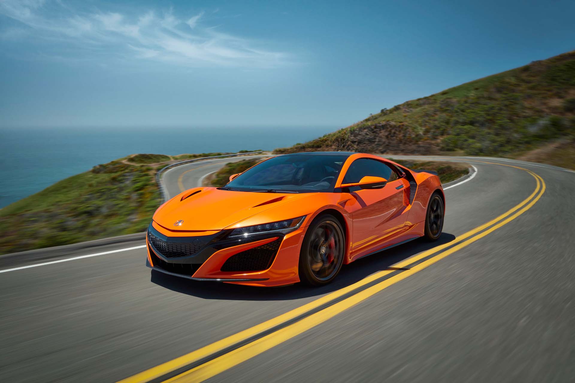 2019 Acura Nsx Review Ratings Specs Prices And Photos