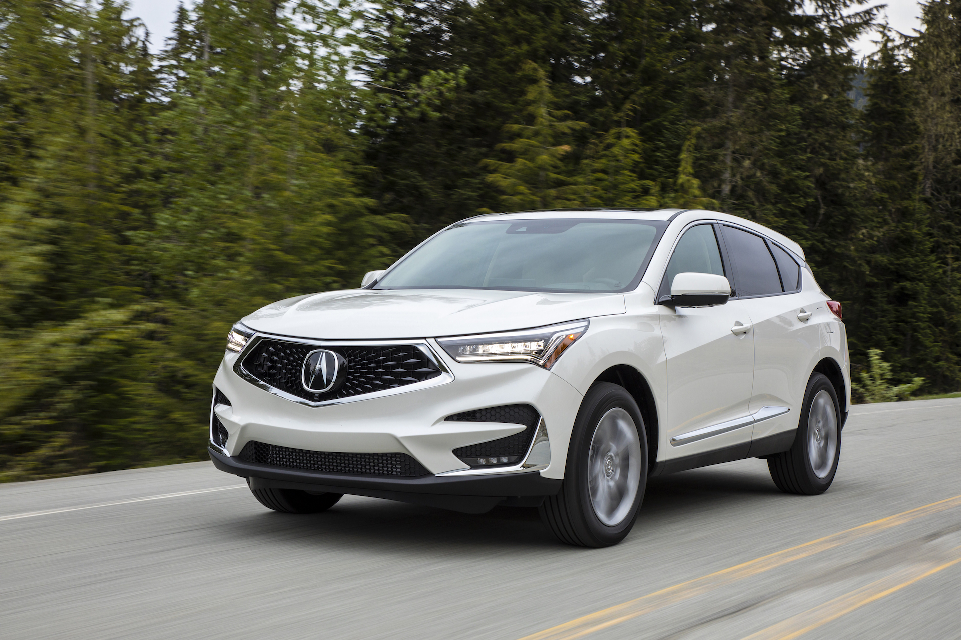 2019 Acura Rdx Review Ratings Specs Prices And Photos The Car Connection