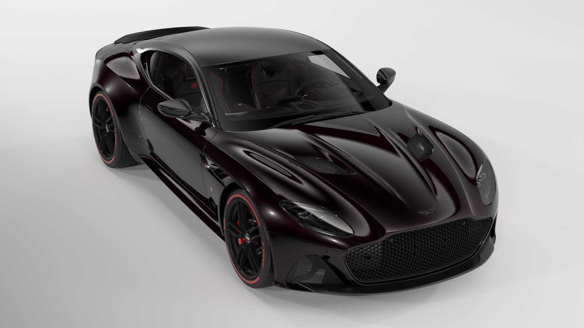 Aston Martin and Tag Heuer collaborate on bespoke DBS Superleggera