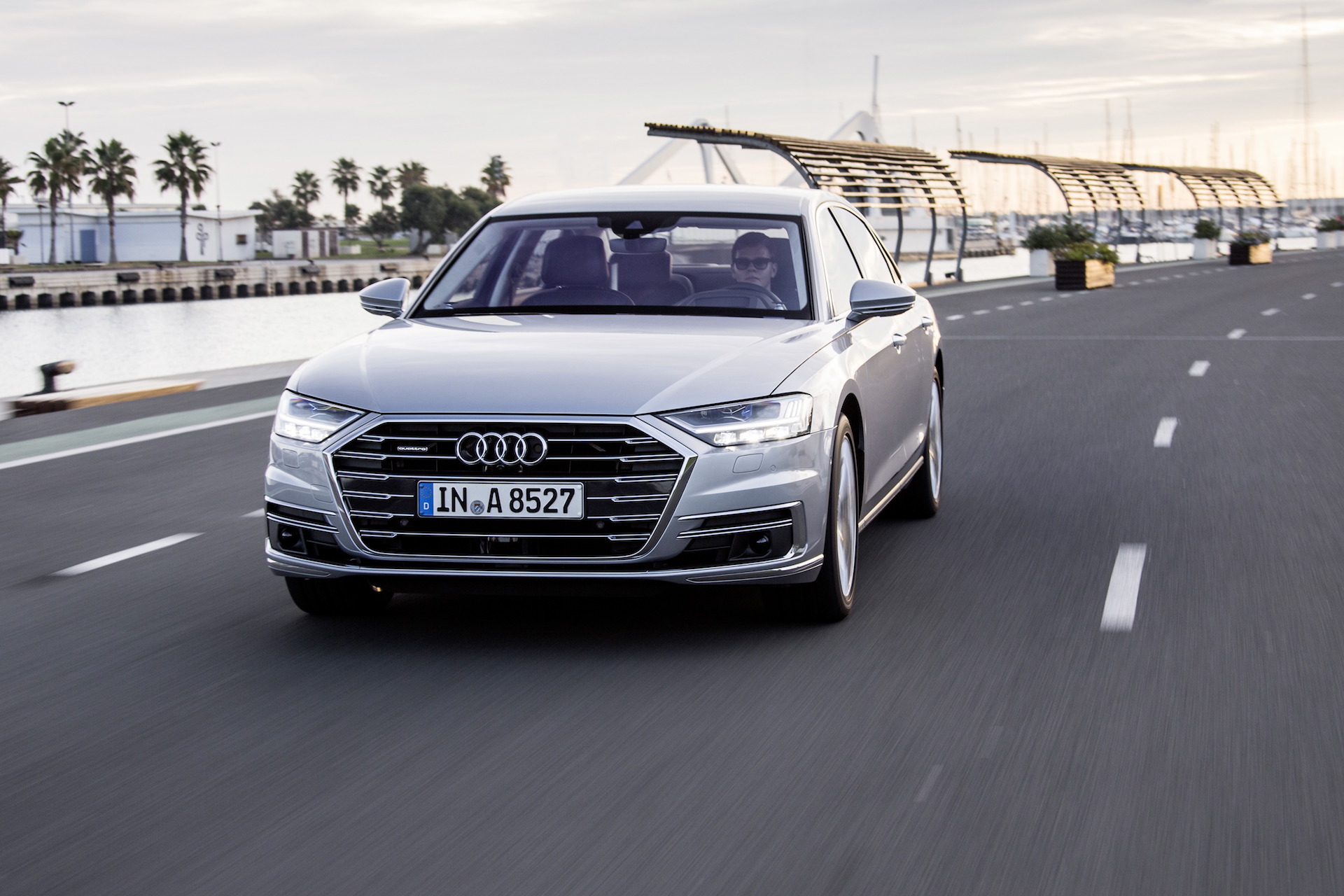 2019 Audi A8 priced, Level 3 self-driving tech not coming to US