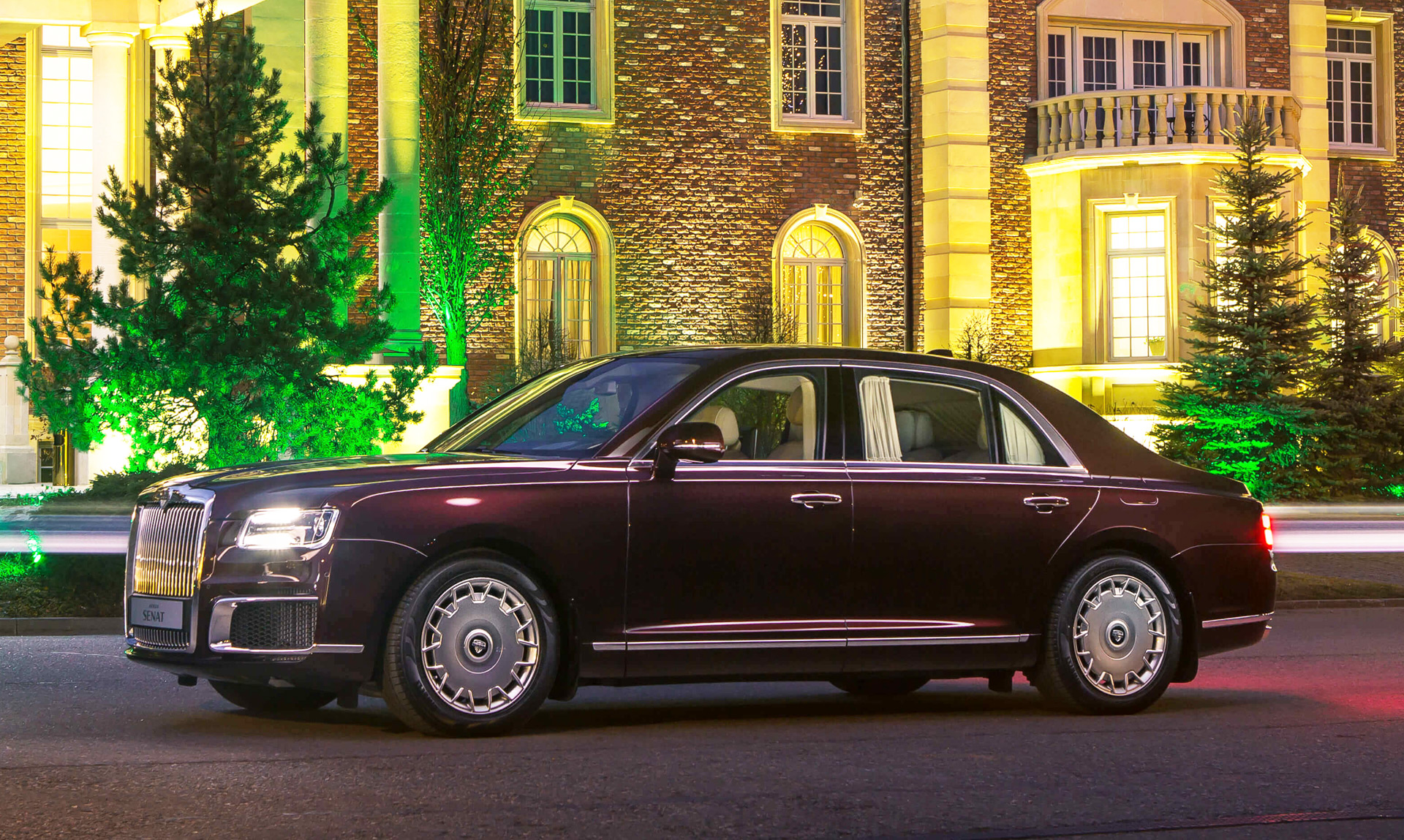 The Aurus Senat, aka Putin's limo, priced at $274,000