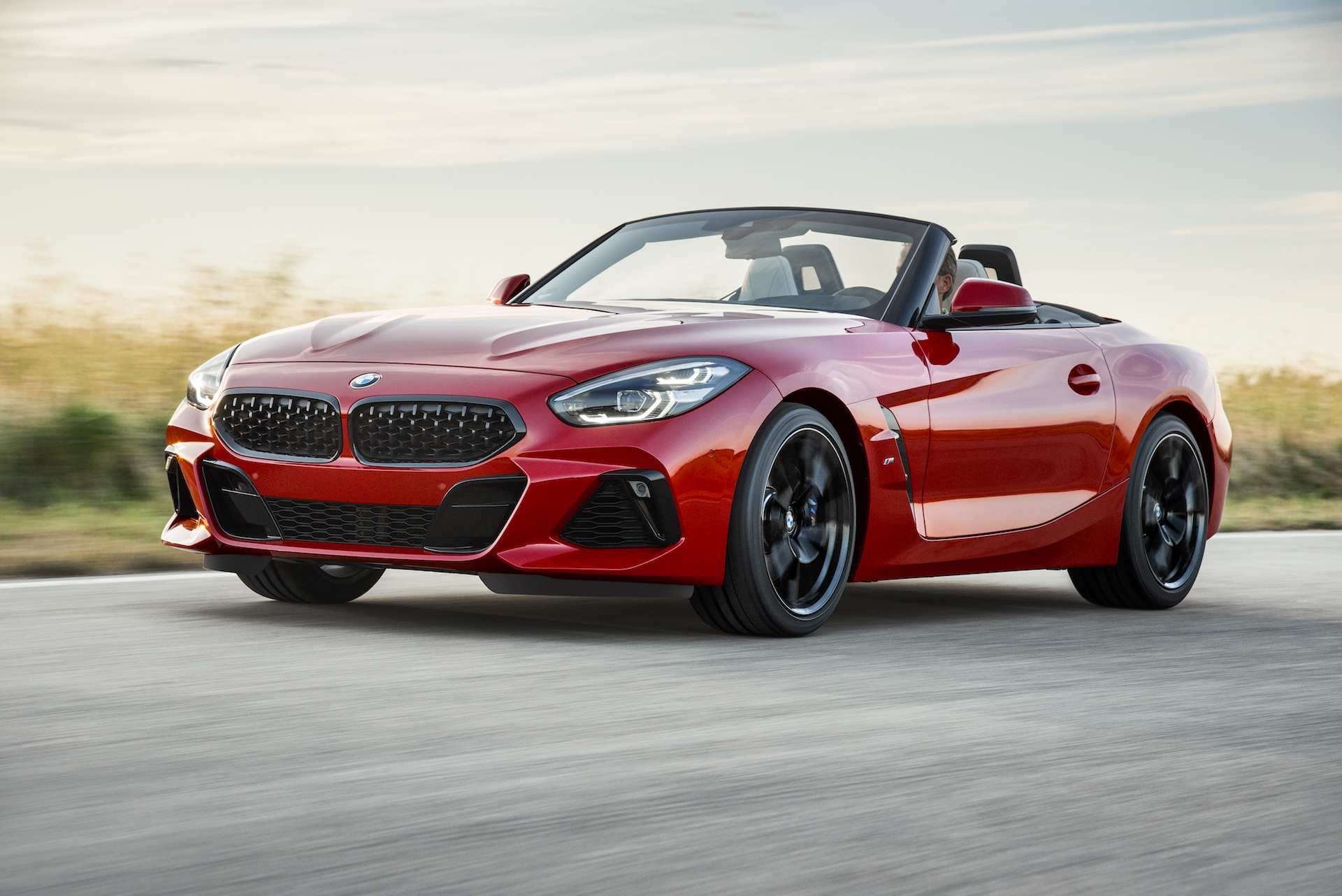 Red Bmw Z4 Convertible Red Bmw Z4 Convertible
