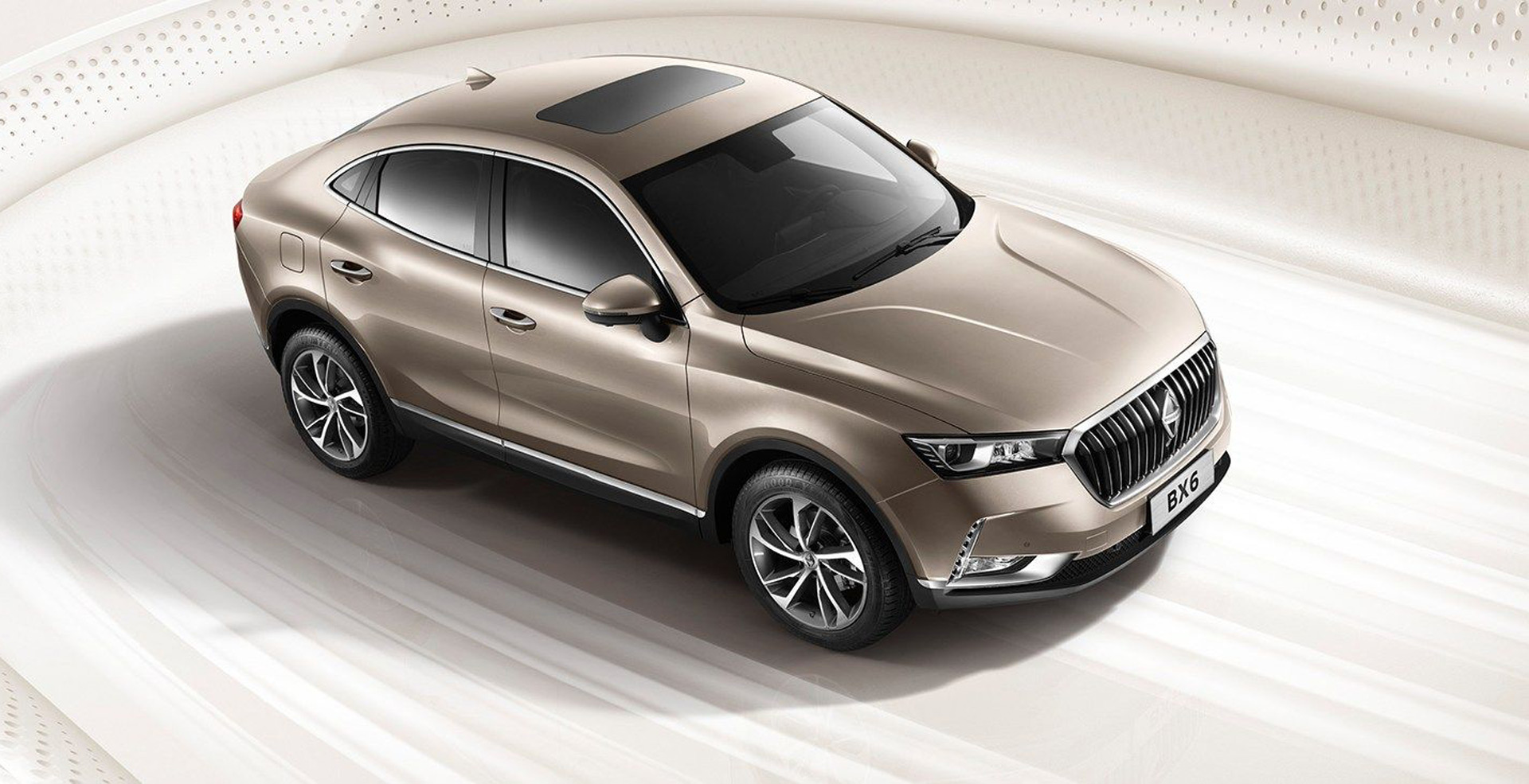 Borgward joins coupe-like crossover craze with BX6